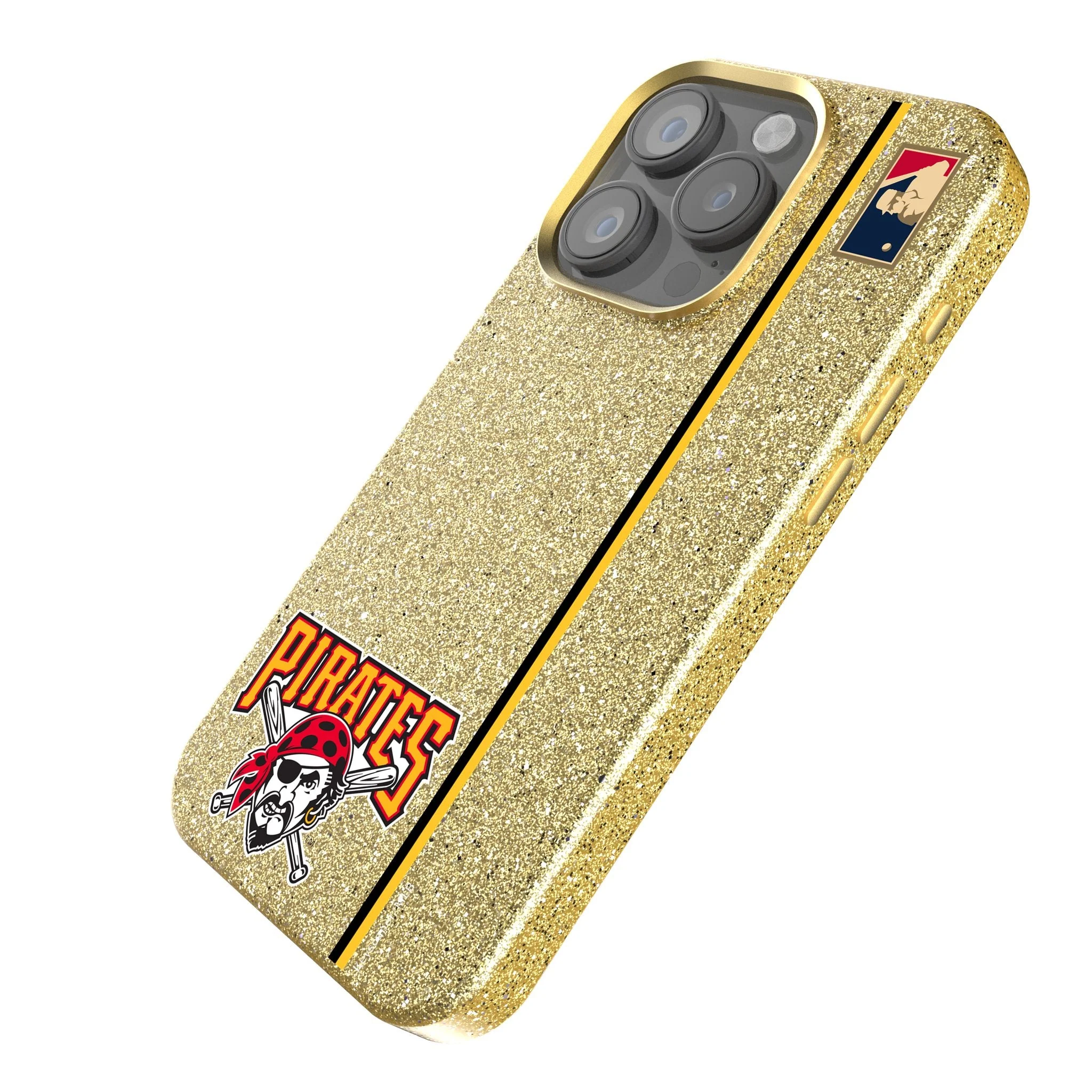 Pittsburgh Pirates 1997-2013 - Cooperstown Collection Sidebar Bling Phone Case - Image 2