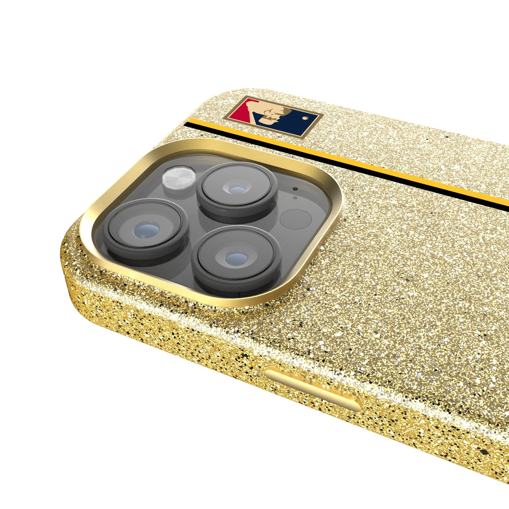 Pittsburgh Pirates 1997-2013 - Cooperstown Collection Sidebar Bling Phone Case - Image 4