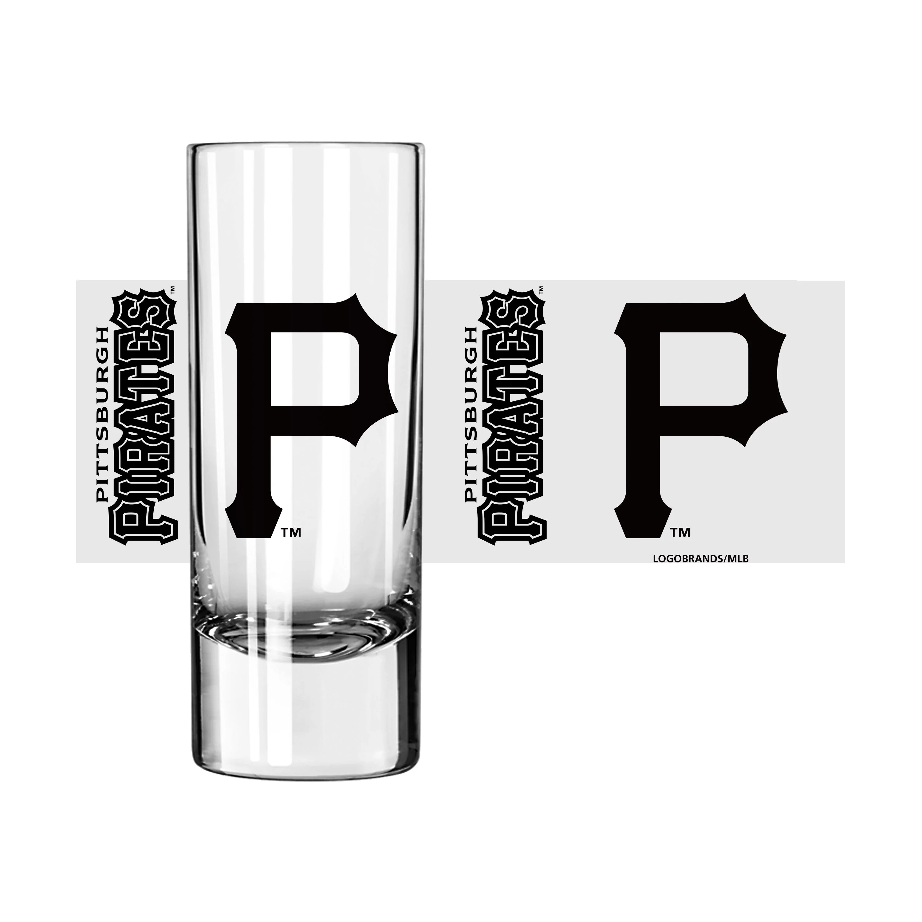 Pittsburgh Pirates 2.5oz Gameday Shooter Glass - Image 2