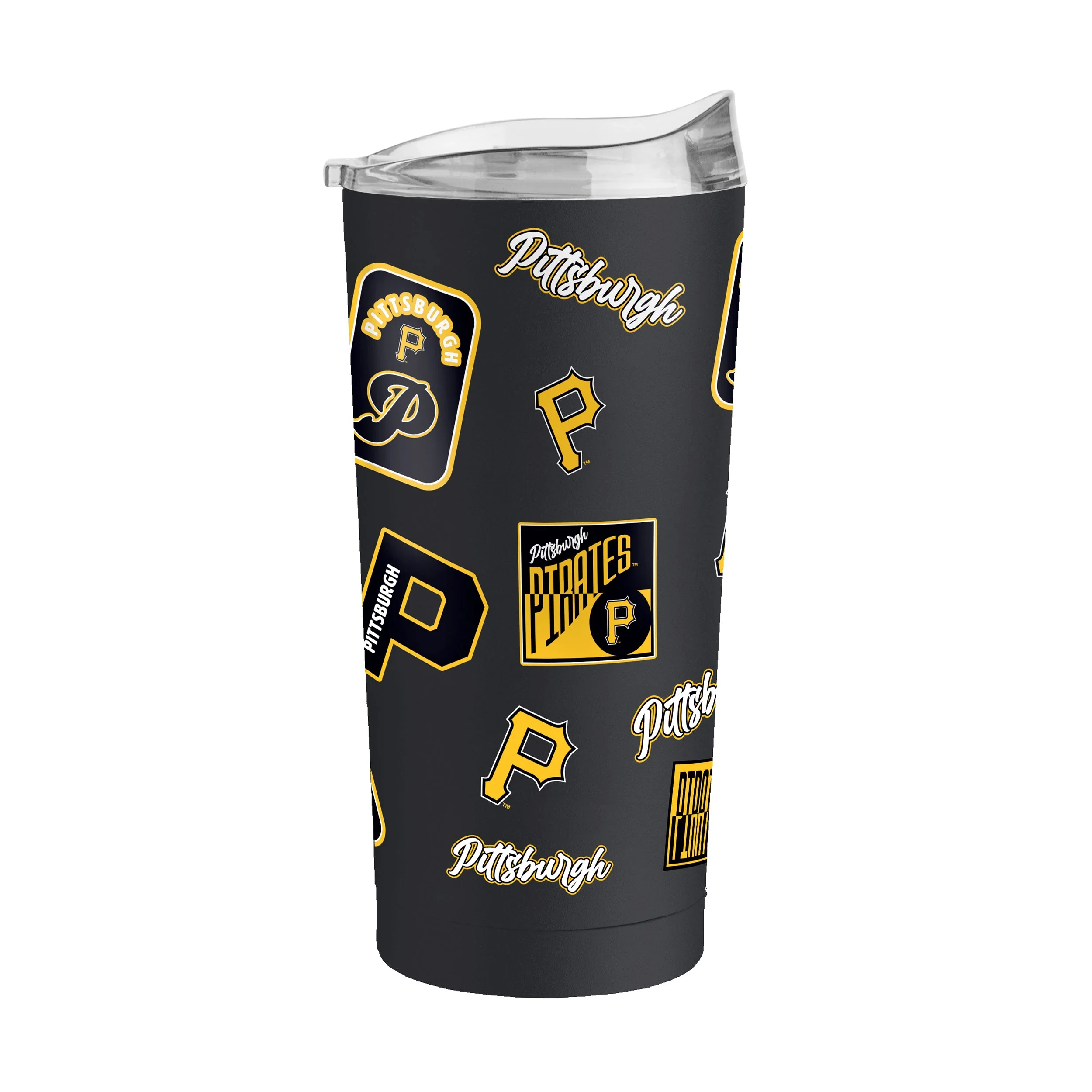 Pittsburgh Pirates 20oz Dream Weave Powder Coat Tumbler - Image 2