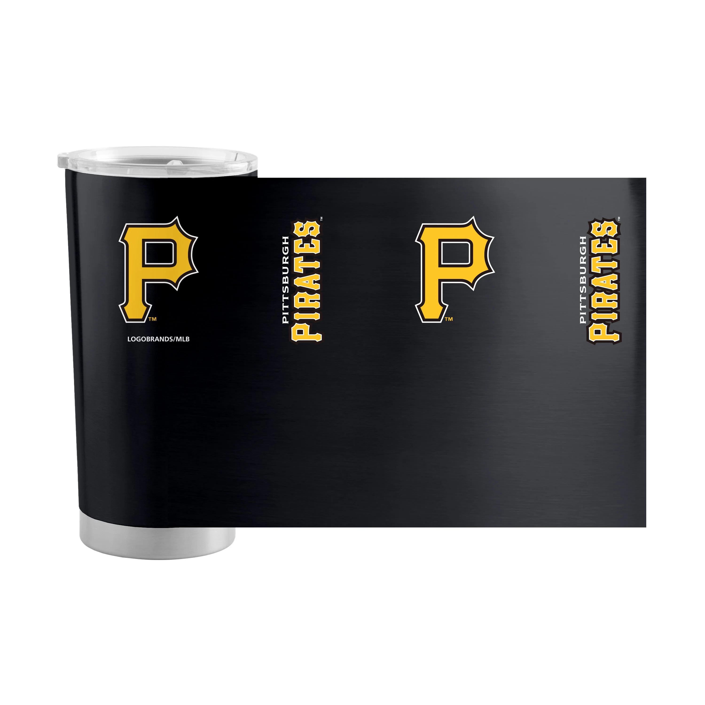 Pittsburgh Pirates 20oz Gameday Stainless Tumbler - Image 2