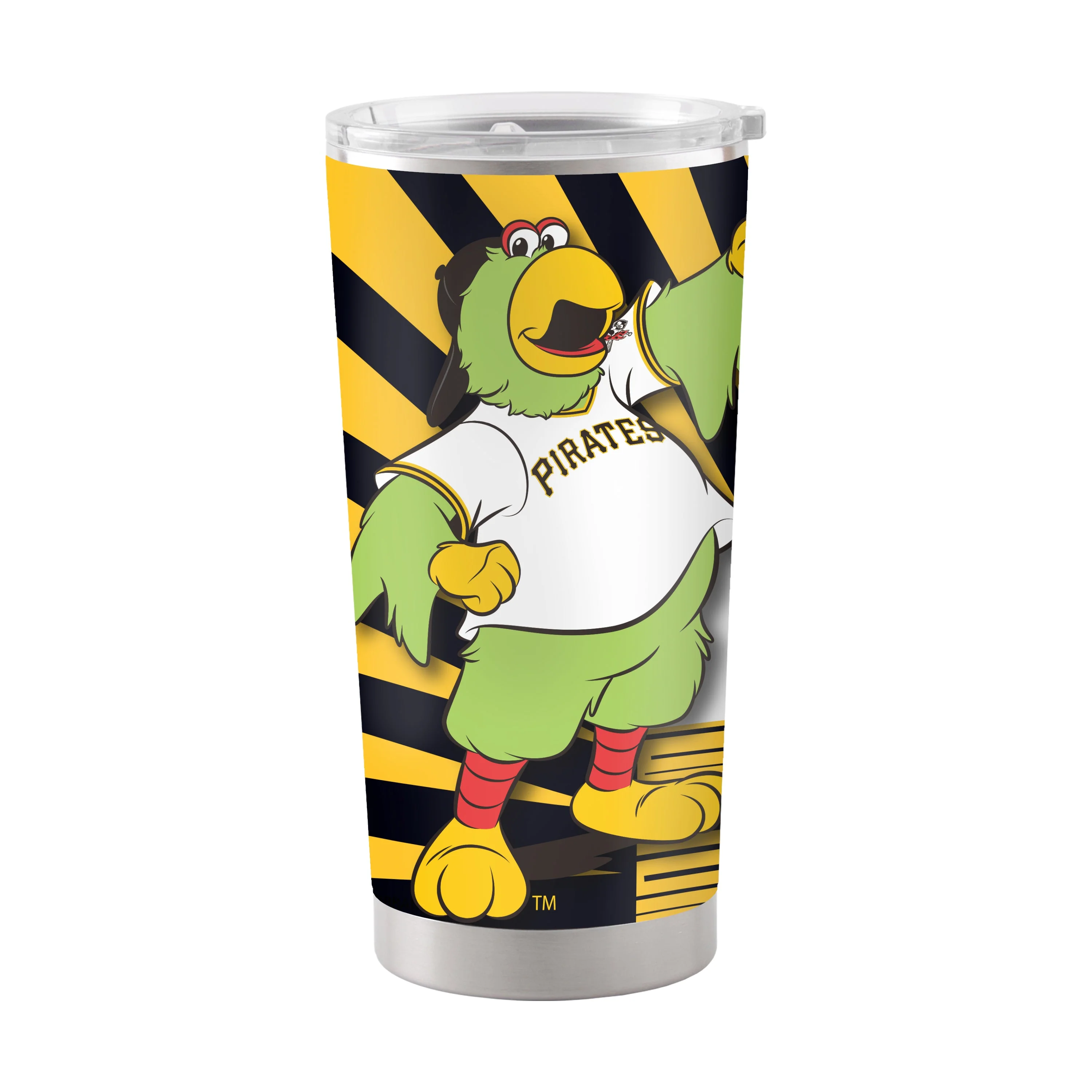 Pittsburgh Pirates 20oz Mascot Stainless Steel Tumbler