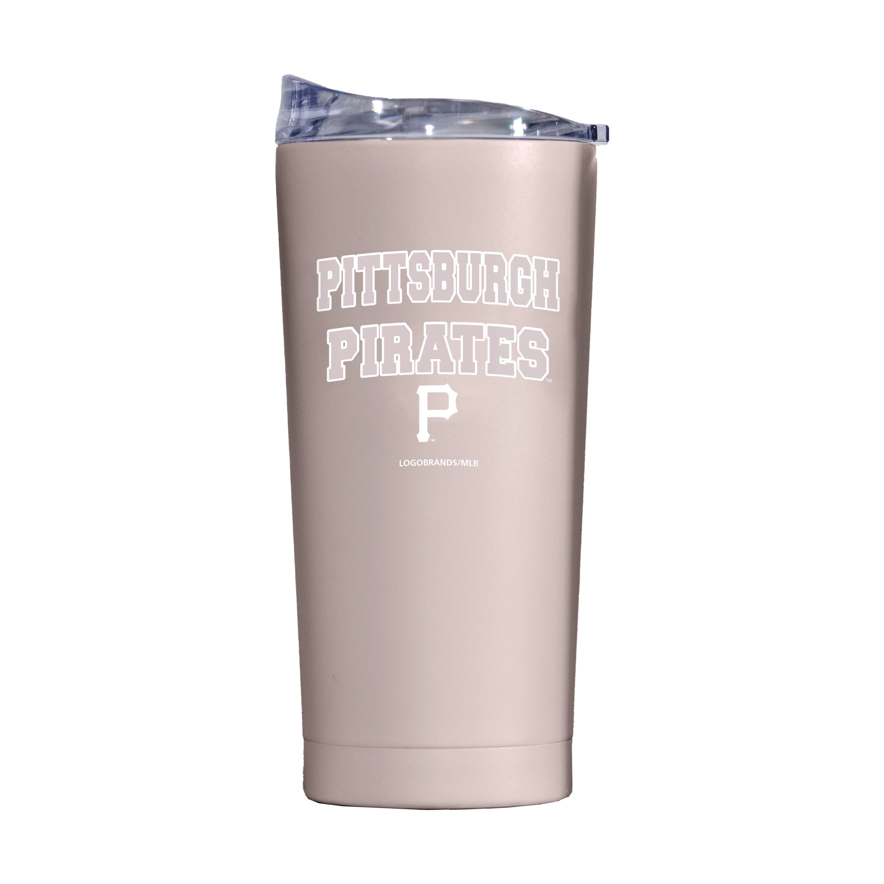 Pittsburgh Pirates 20oz Stencil Powder Coat Tumbler - Image 2