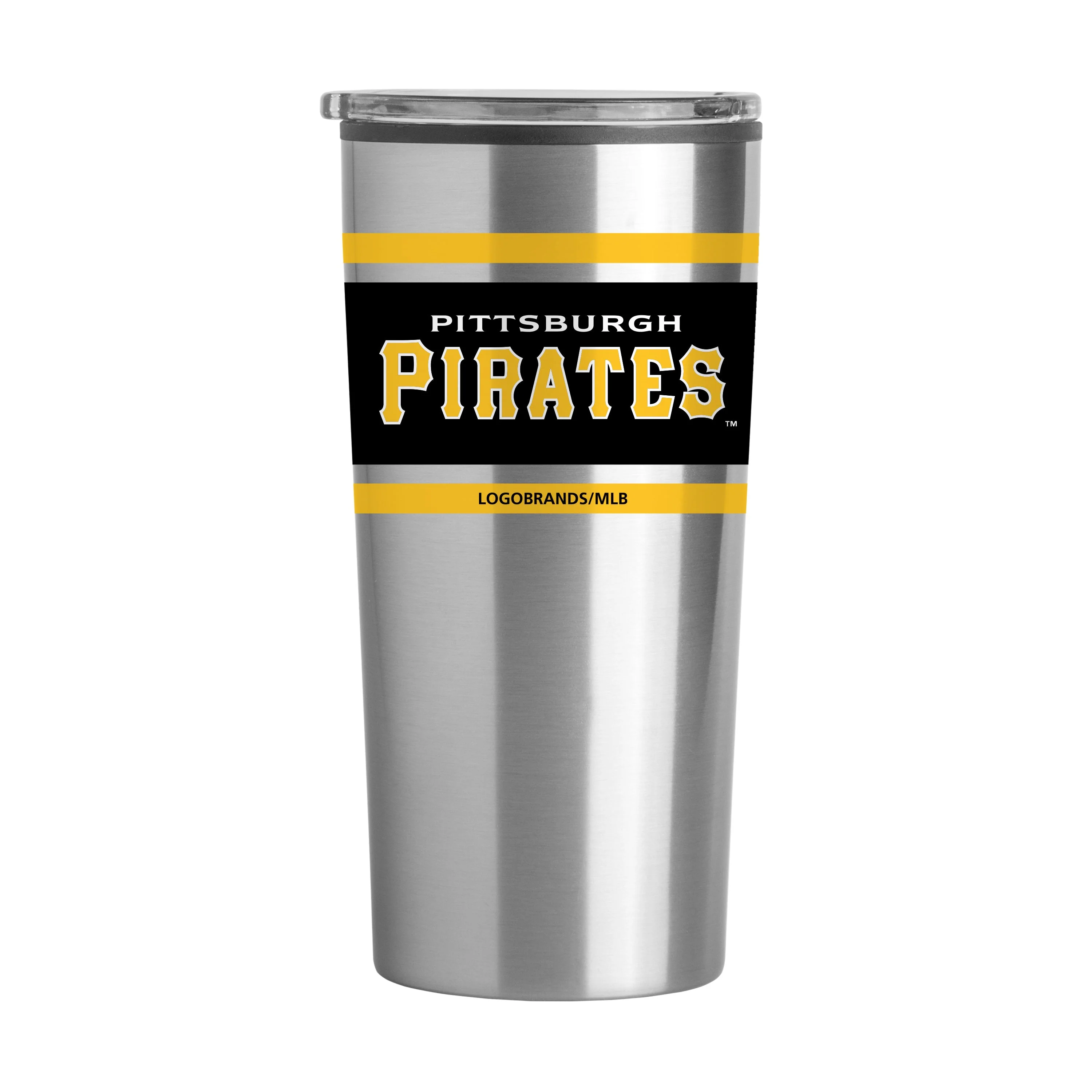 Pittsburgh Pirates 20oz Stripe Fusion Tumbler - Image 2
