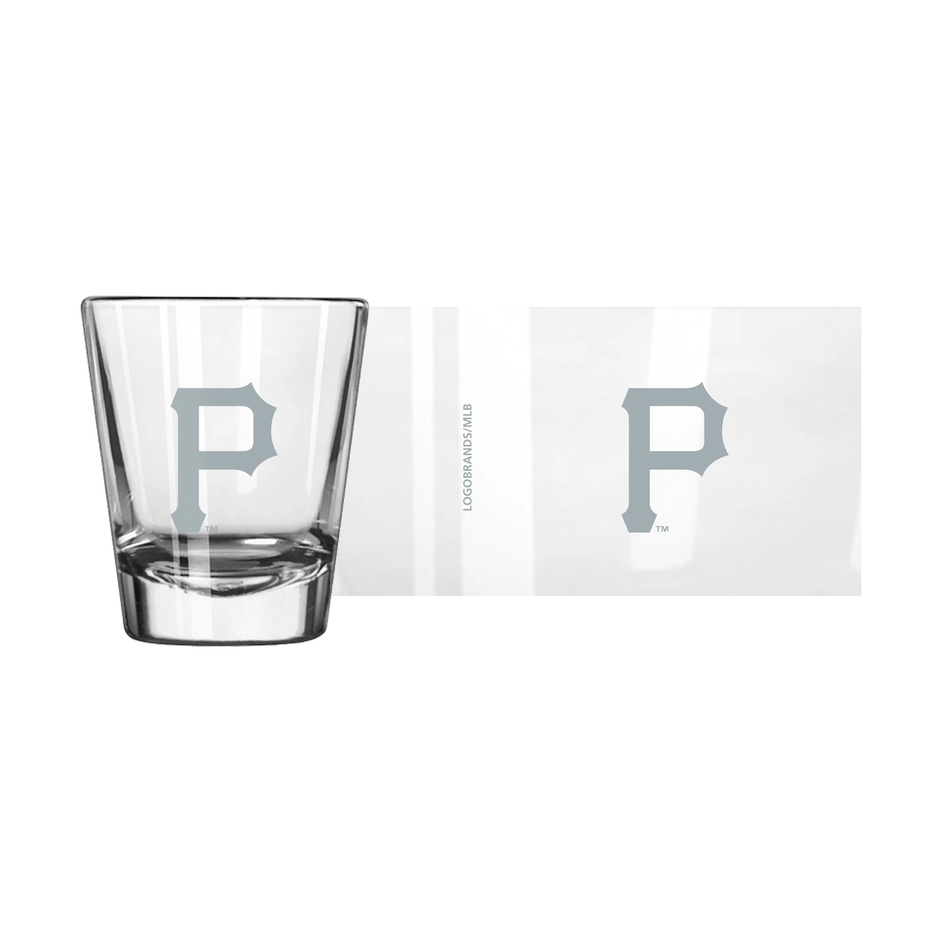 Pittsburgh Pirates 2oz Frost Shot Glass - Image 2