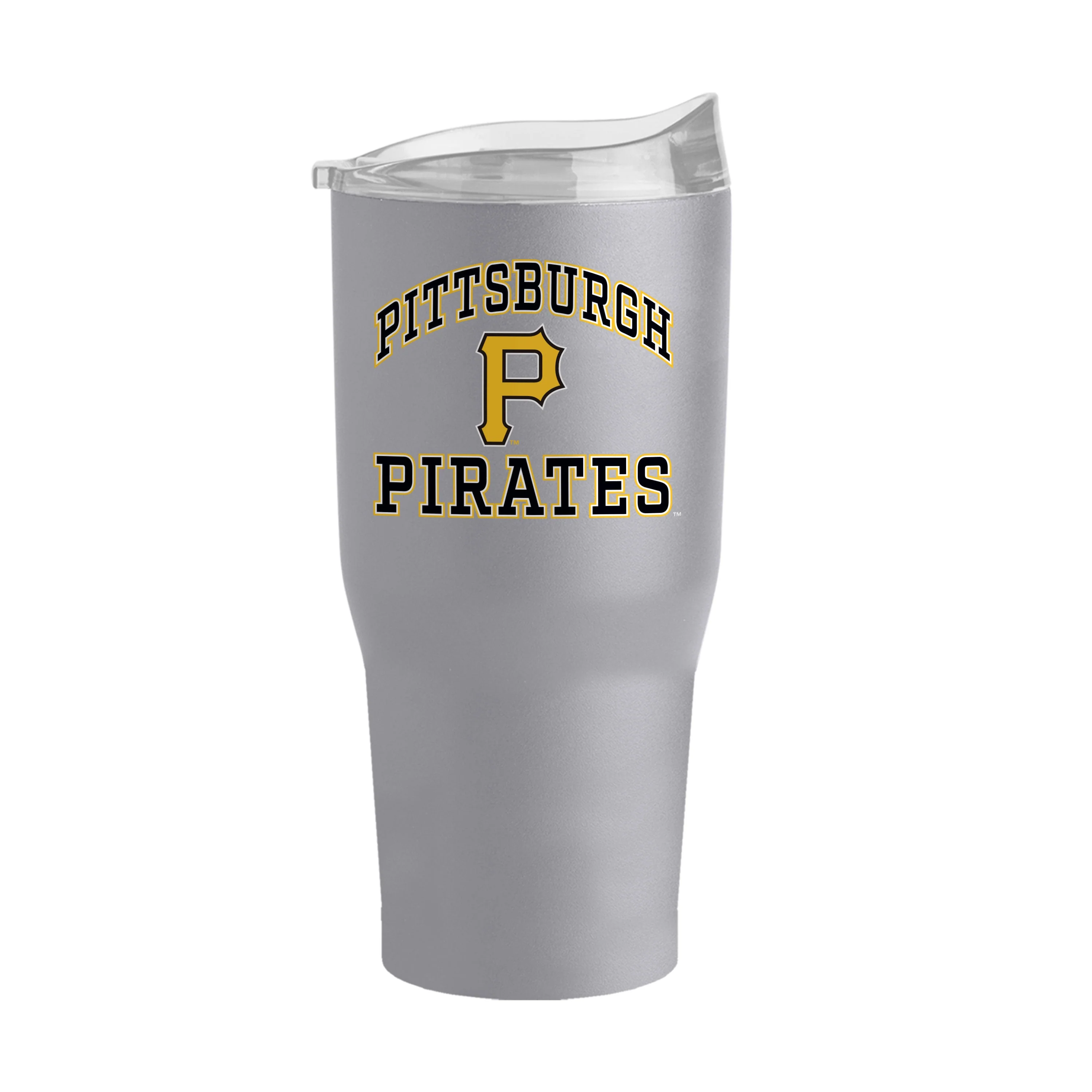 Pittsburgh Pirates 30oz Athletic Stone Powder Coat Tumbler - Image 2