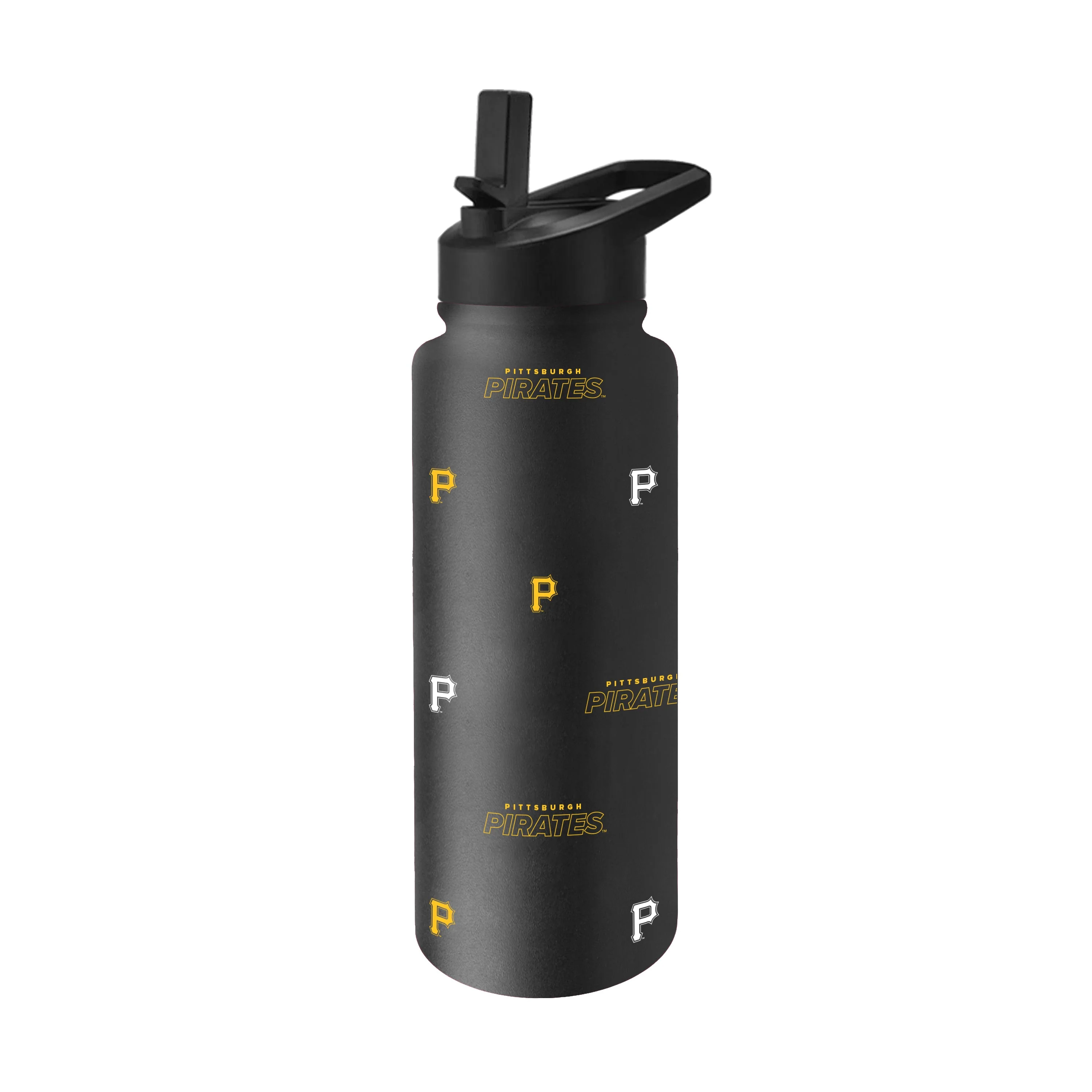 Pittsburgh Pirates 34oz Step And Repeat Quencher Bottle