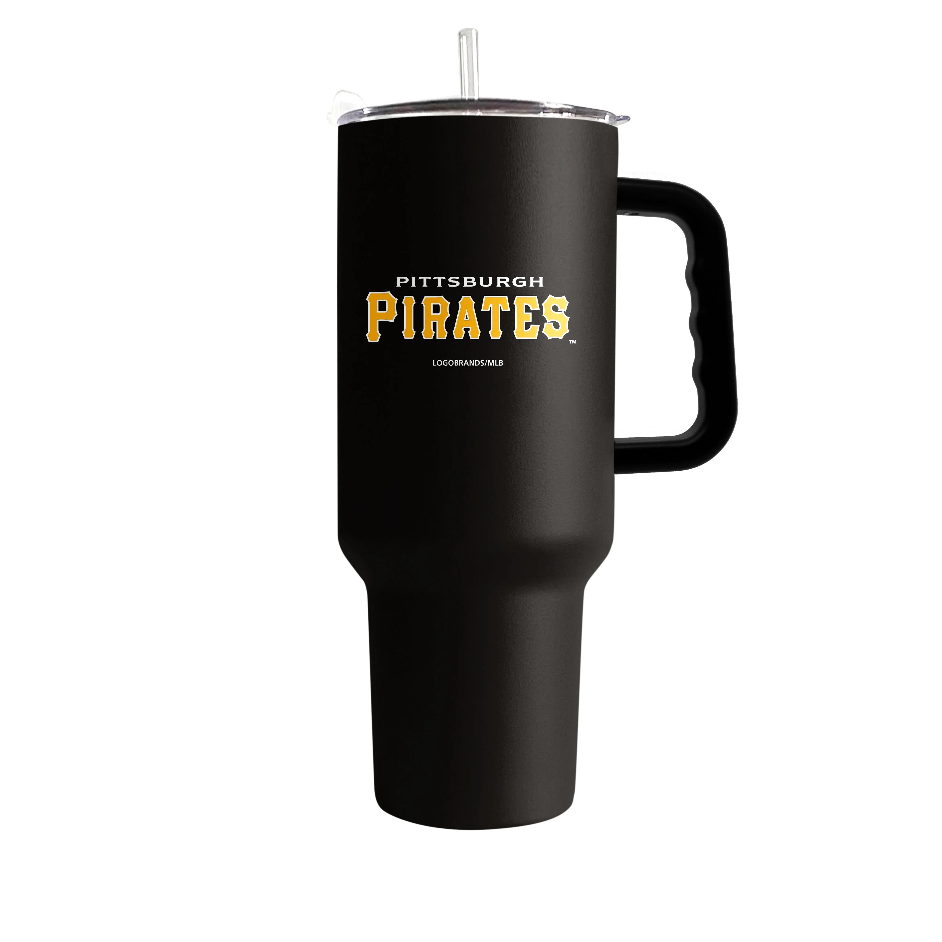 Pittsburgh Pirates 40oz Flipside Powder Coat Tumbler - Image 2