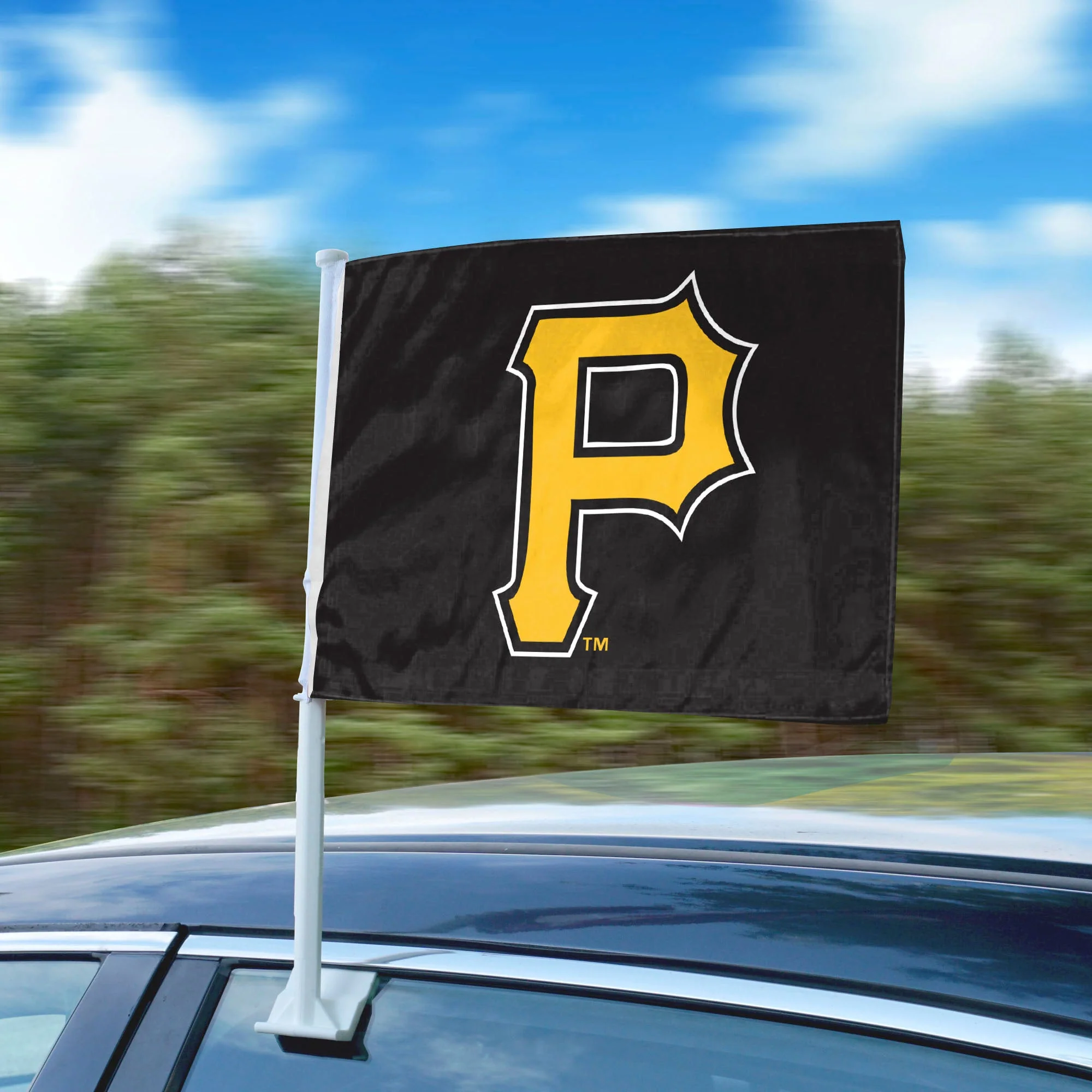 Pittsburgh Pirates CARFLAG - Image 2