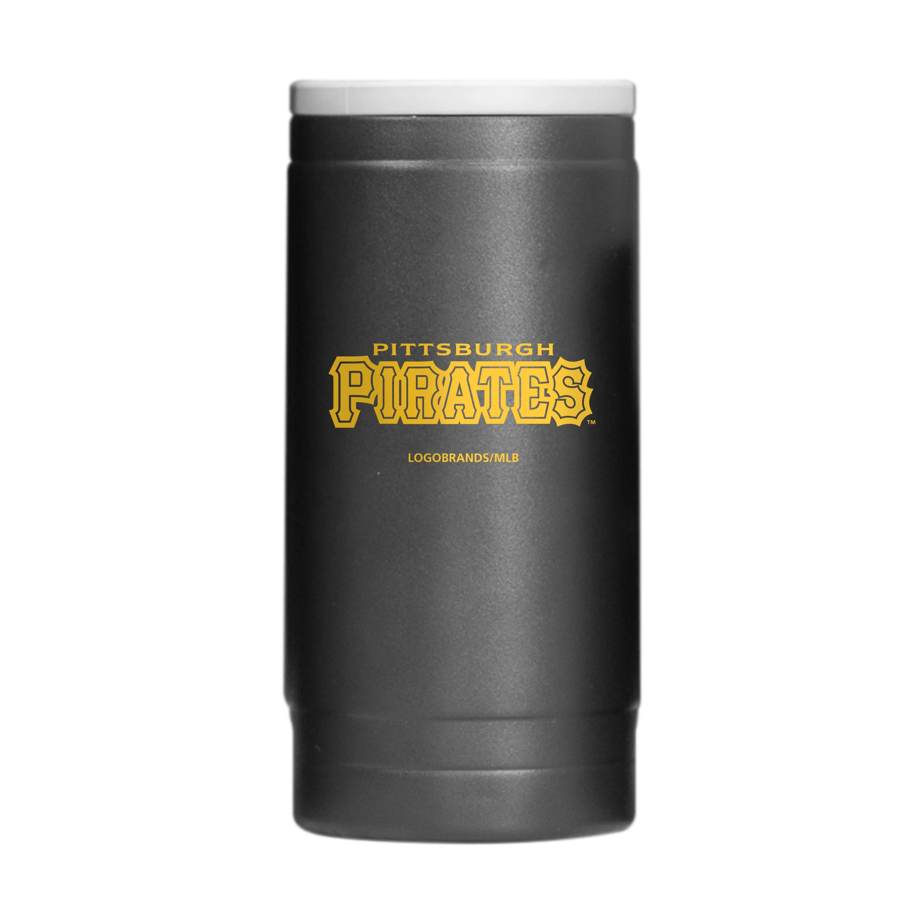Pittsburgh Pirates Flipside Powder Coat Slim Can Coolie - Image 2