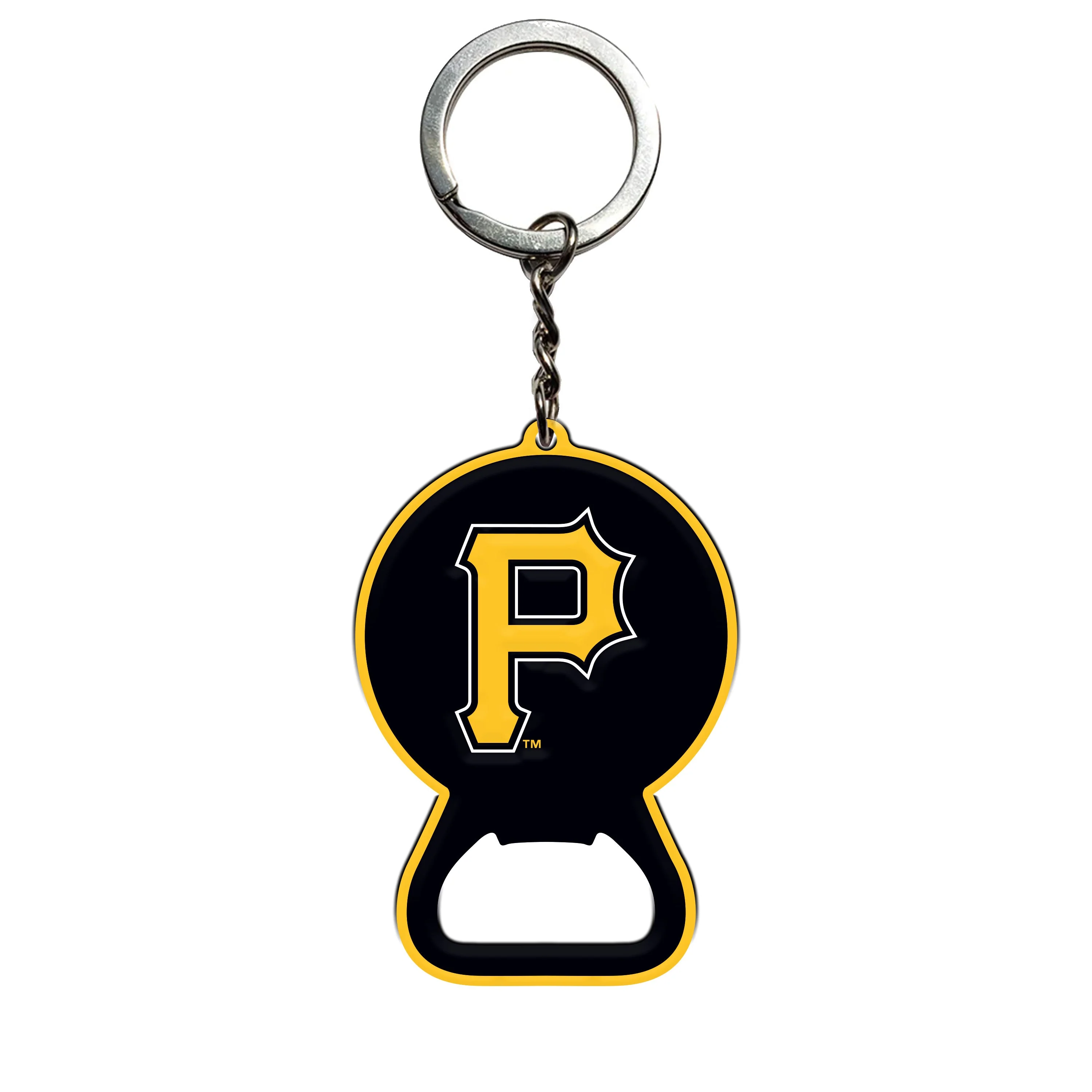 Pittsburgh Pirates Keychain Bottle Opener