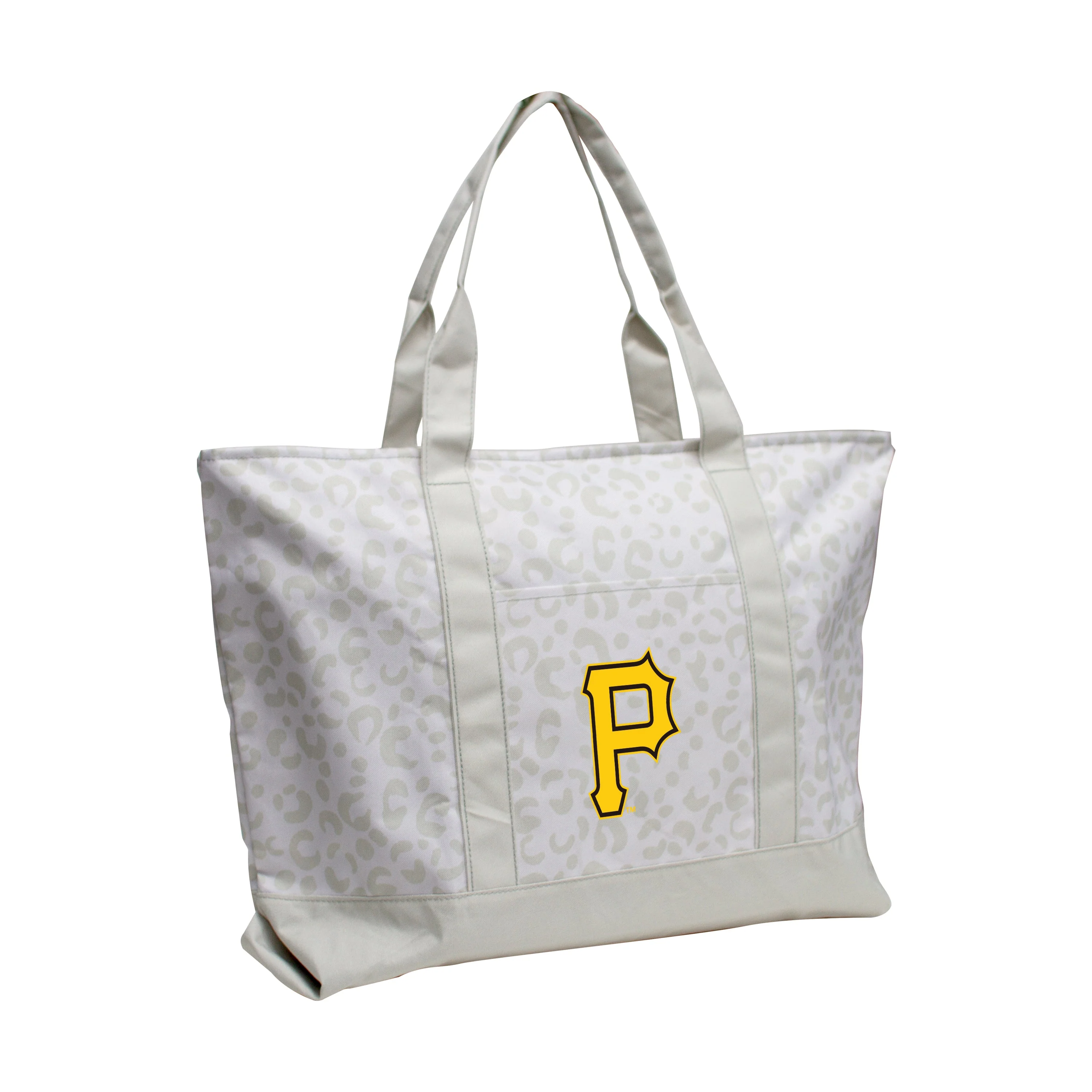 Pittsburgh Pirates Leopard Pattern Tote