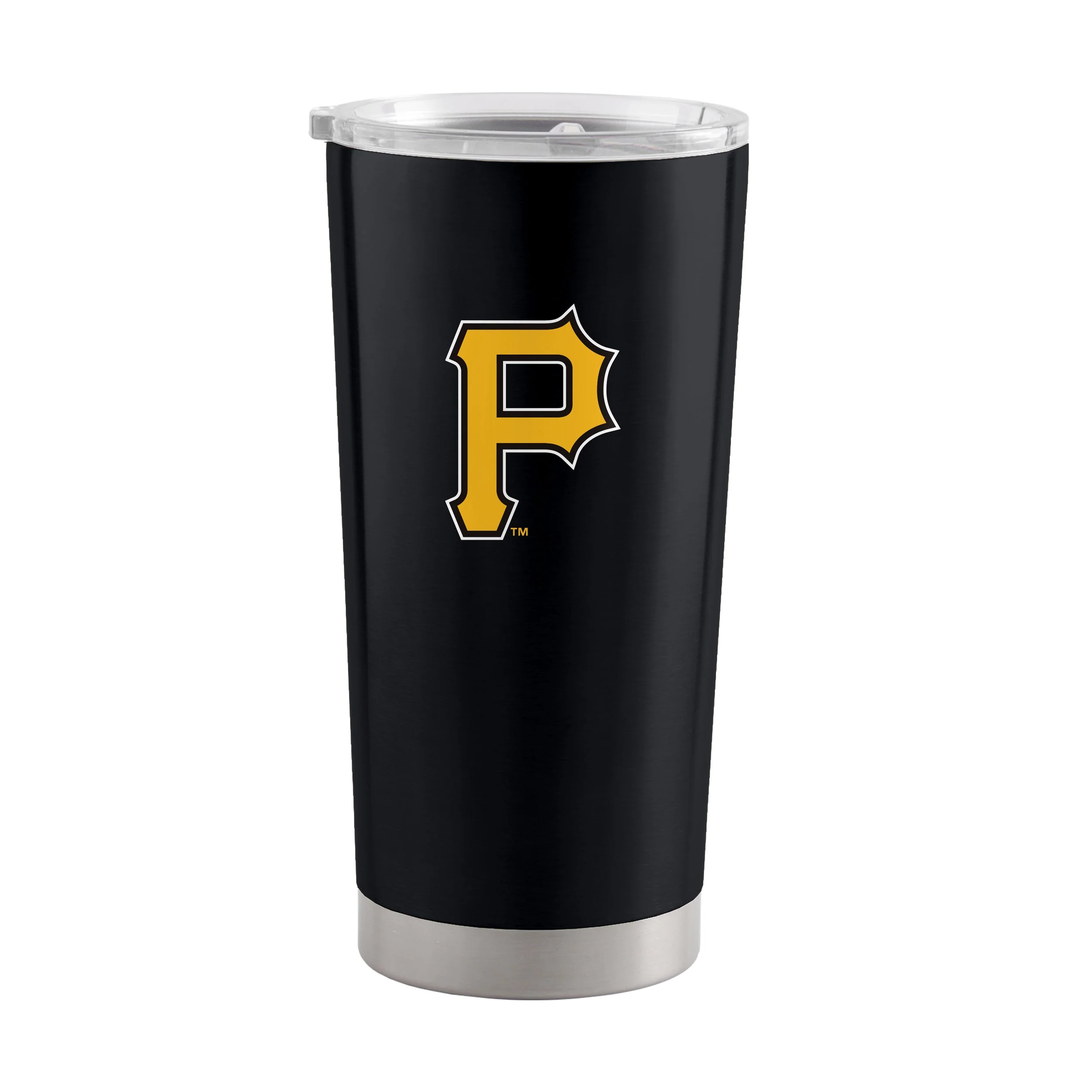 Pittsburgh Pirates Letterman 20oz Stainless Tumbler - Image 2