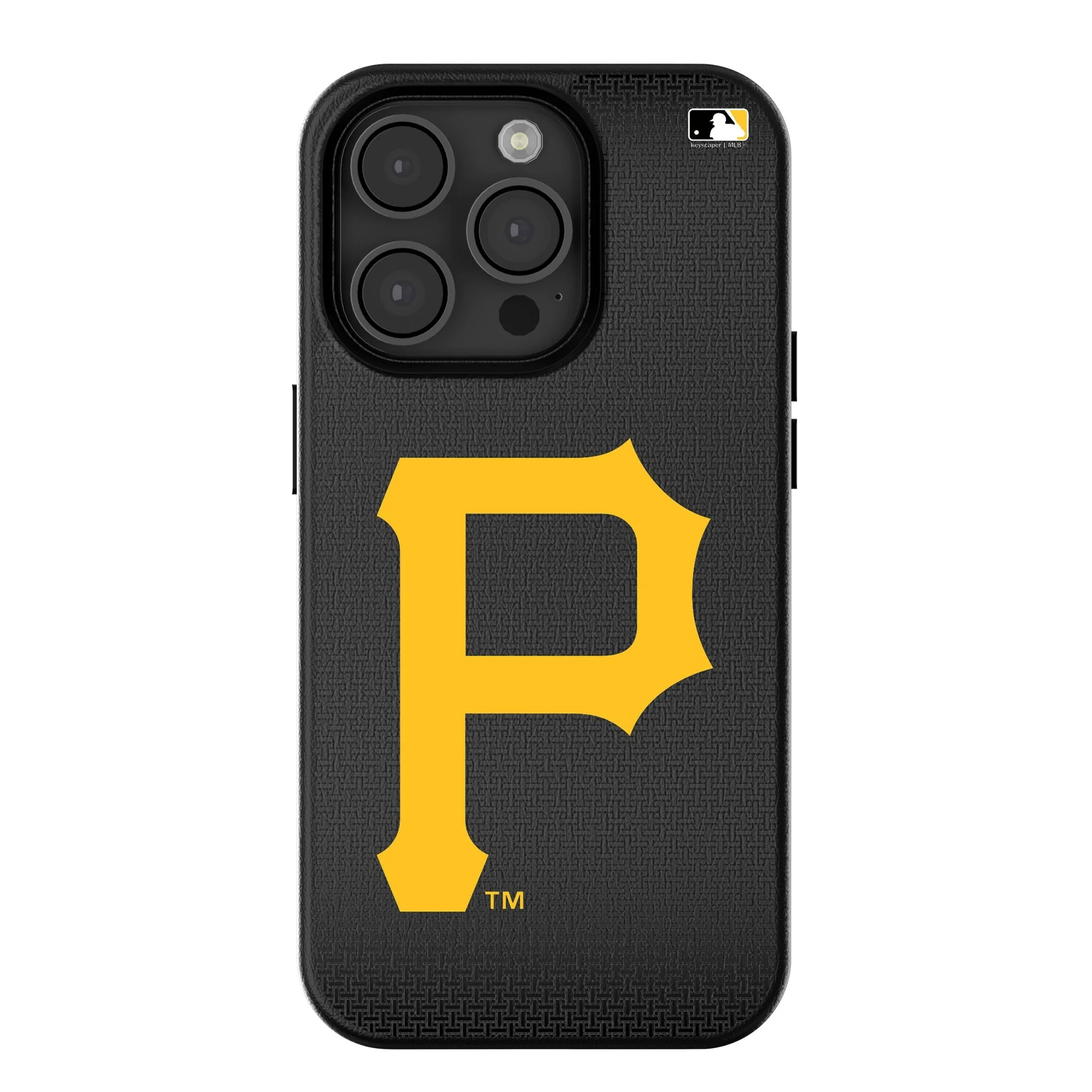 Pittsburgh Pirates Linen MagSafe Compatible Phone Case for Apple iPhone