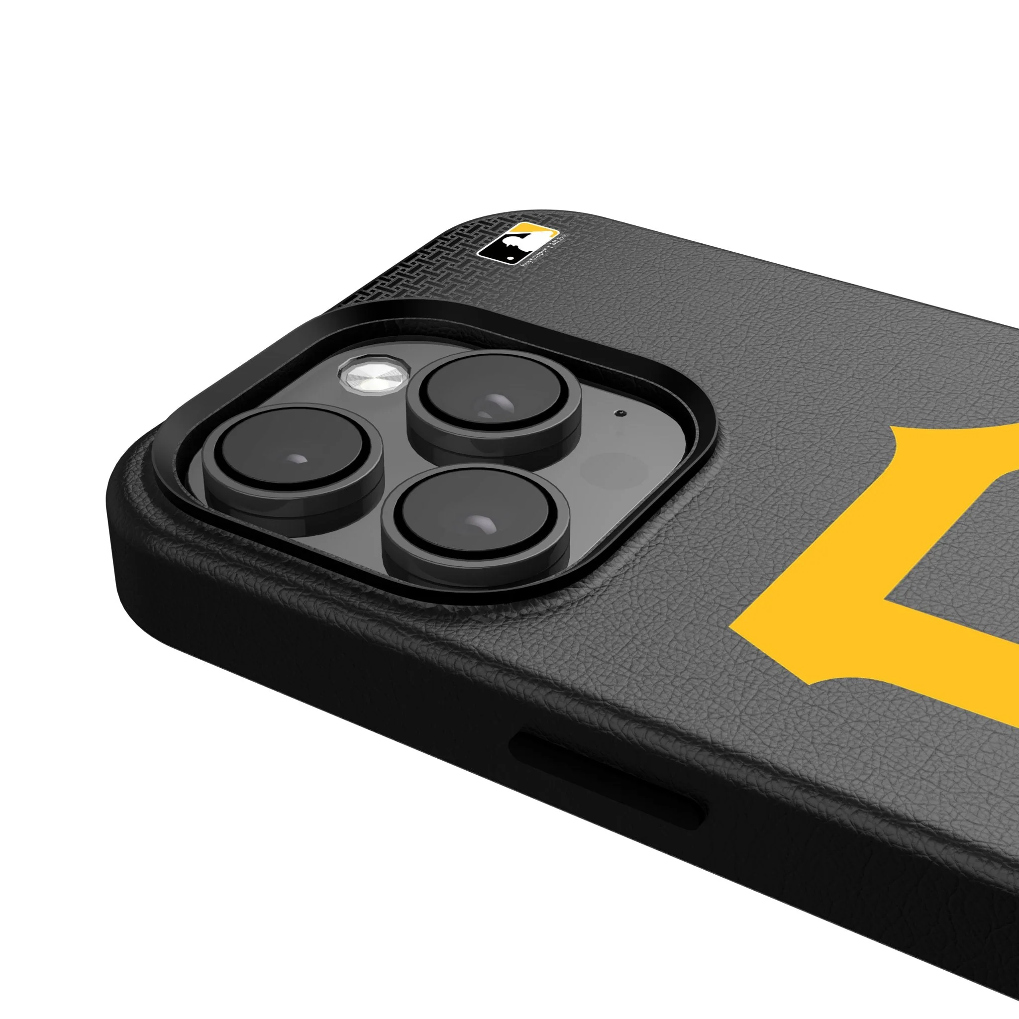 Pittsburgh Pirates Linen MagSafe Compatible Phone Case for Apple iPhone - Image 4