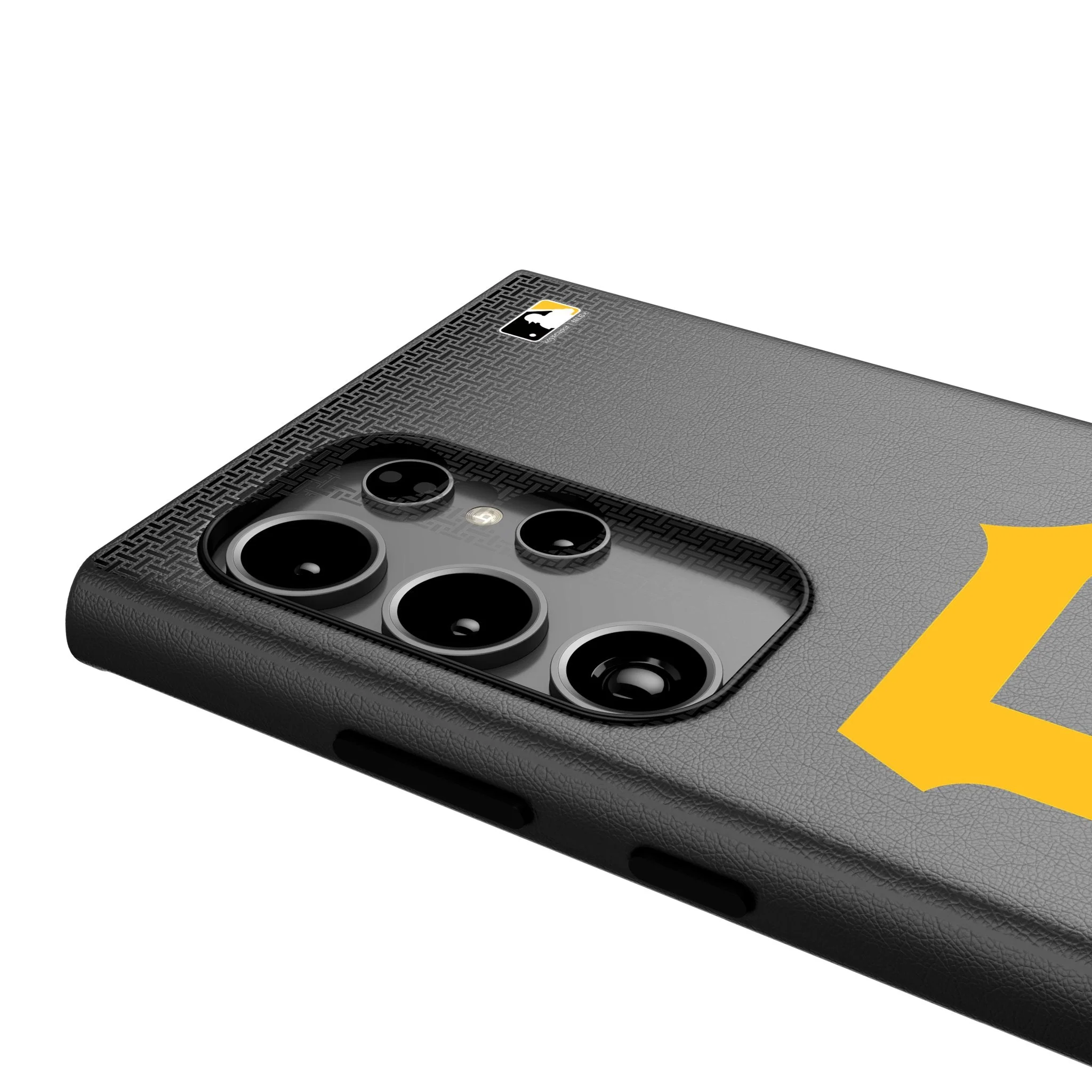 Pittsburgh Pirates Linen MagSafe Compatible Phone Case for Samsung Galaxy - Image 4