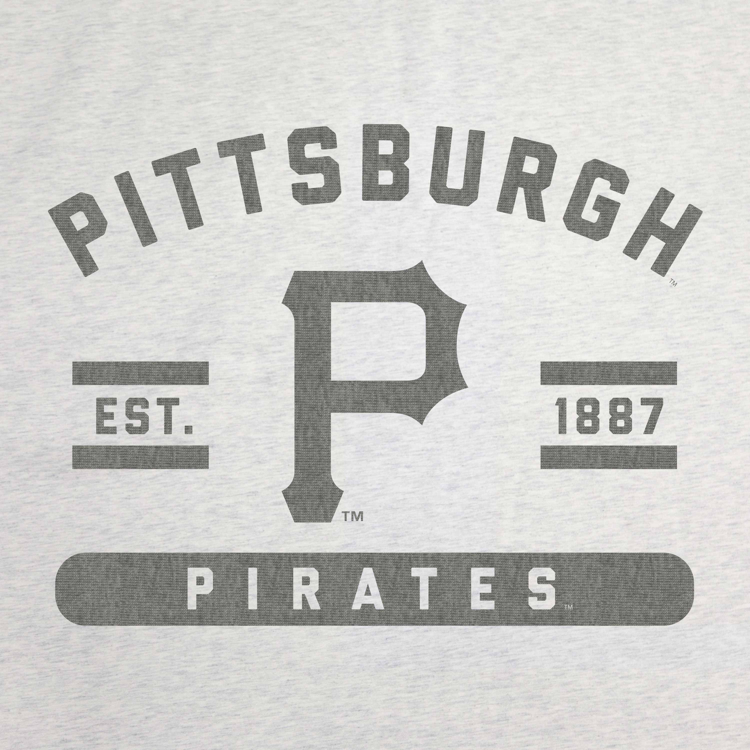 Pittsburgh Pirates Oatmeal Sweatshirt Blanket - Image 2