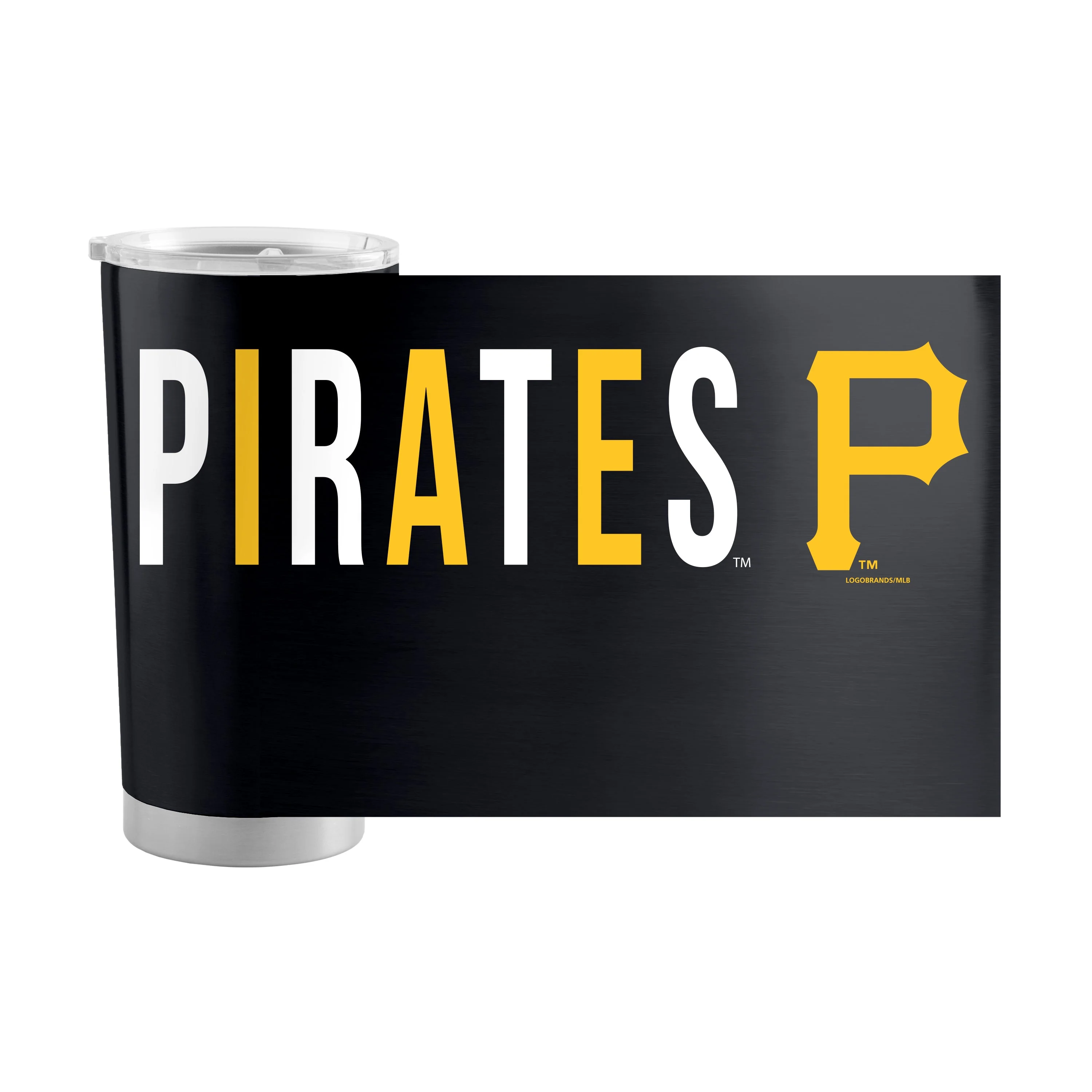 Pittsburgh Pirates Overtime 20oz Stainless Tumbler - Image 2