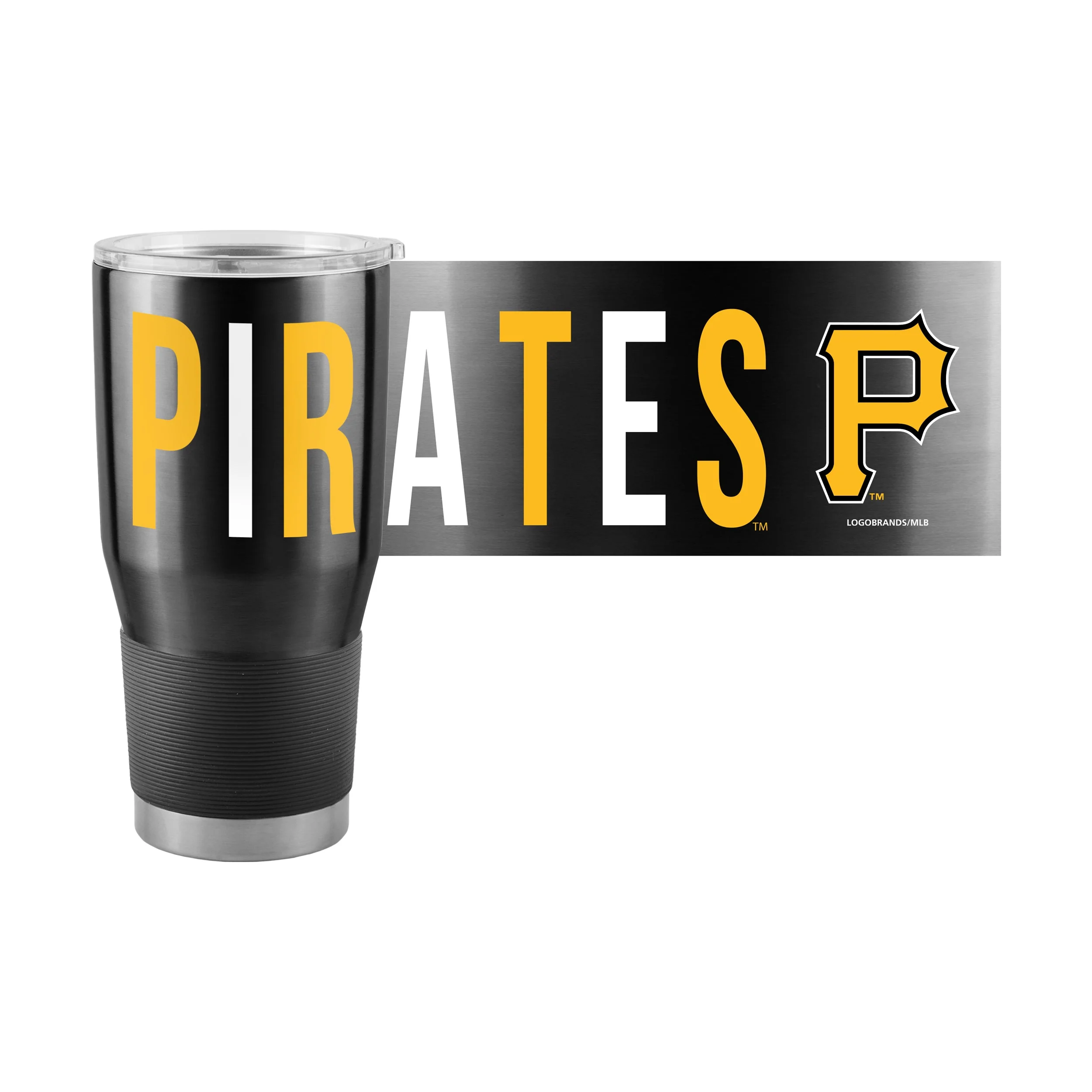 Pittsburgh Pirates Overtime 30oz Stainless Tumbler - Image 2