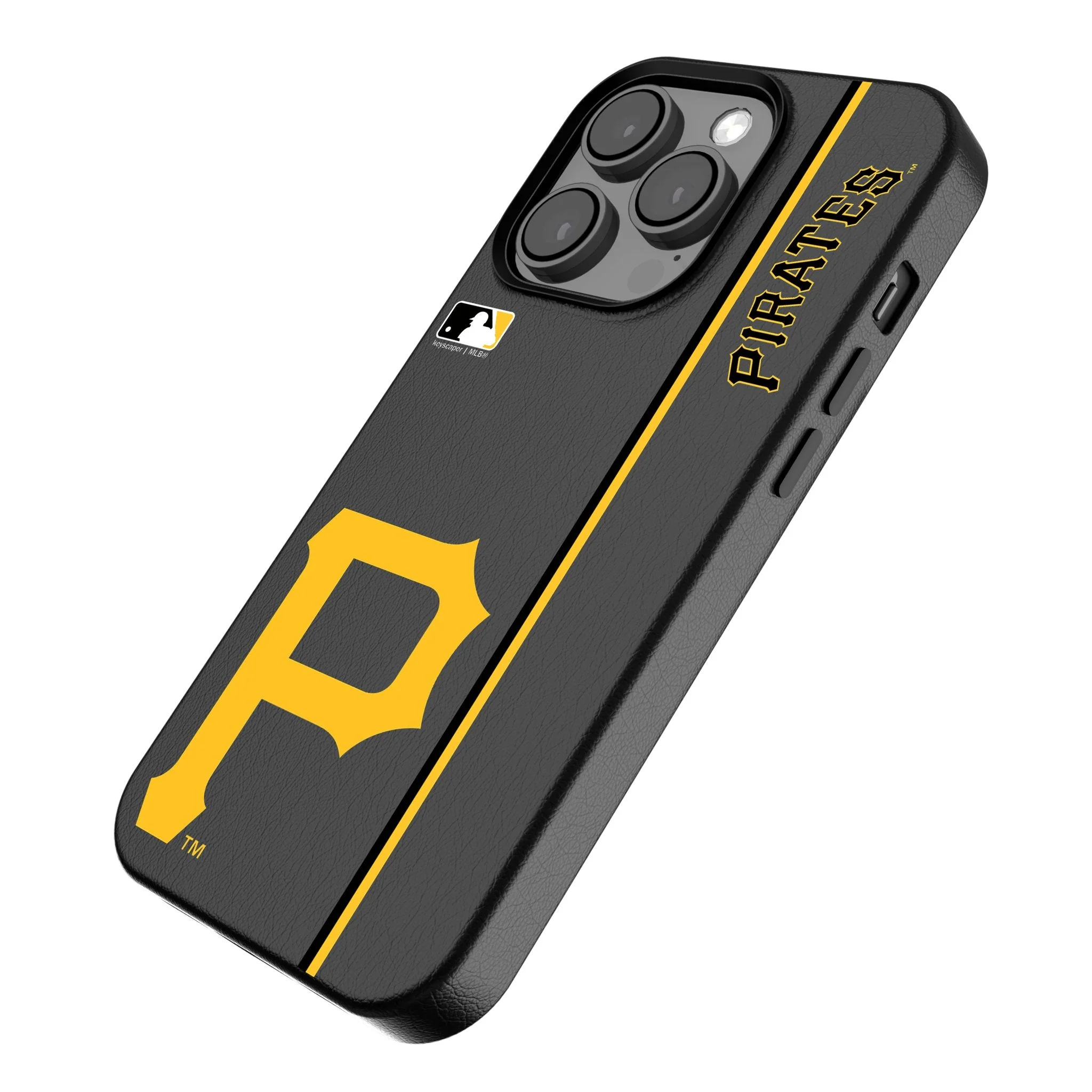 Pittsburgh Pirates Sidebar MagSafe Compatible Phone Case for Apple iPhone - Image 2