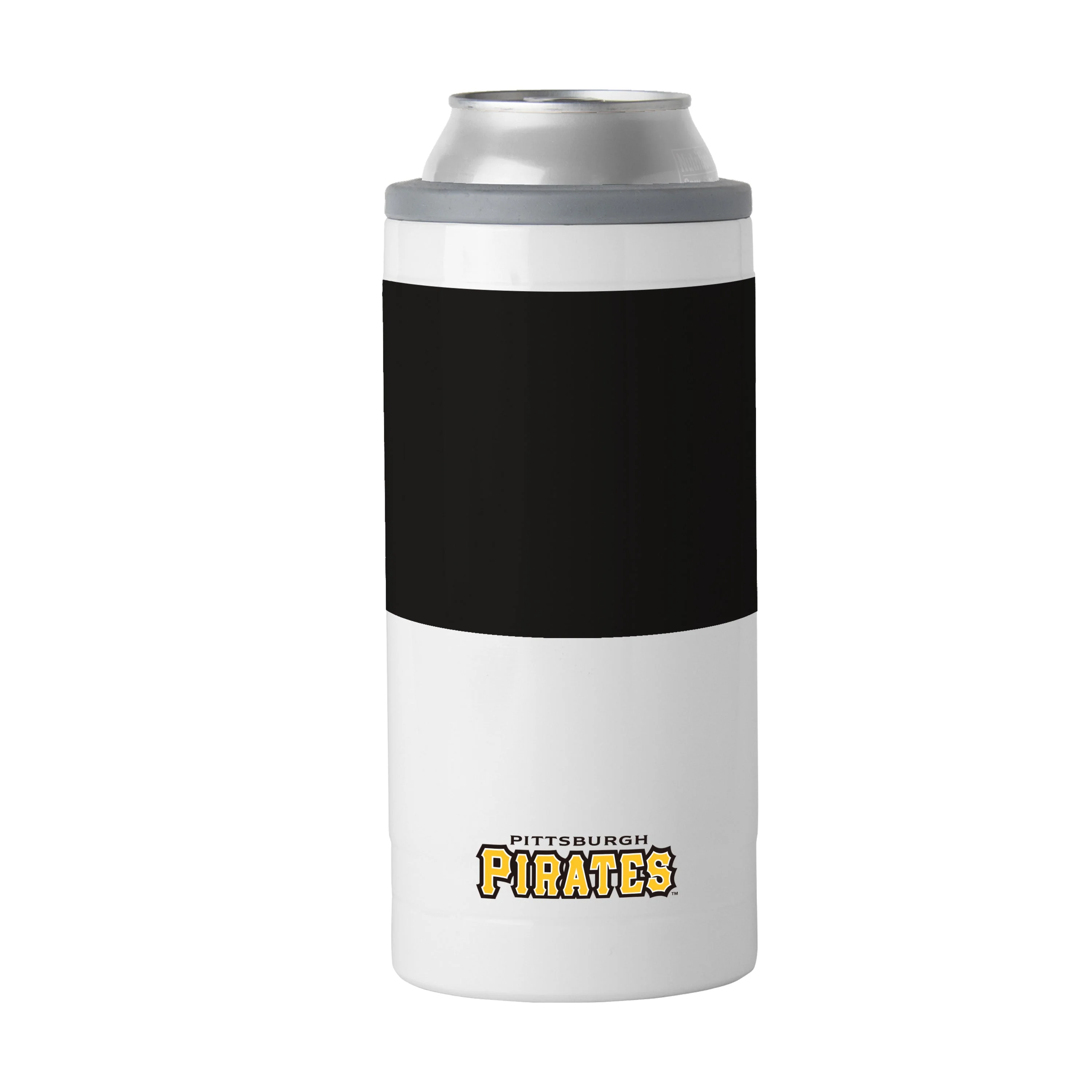 Pittsburgh Pirates Slim Colorblock Can Coolie - Image 2