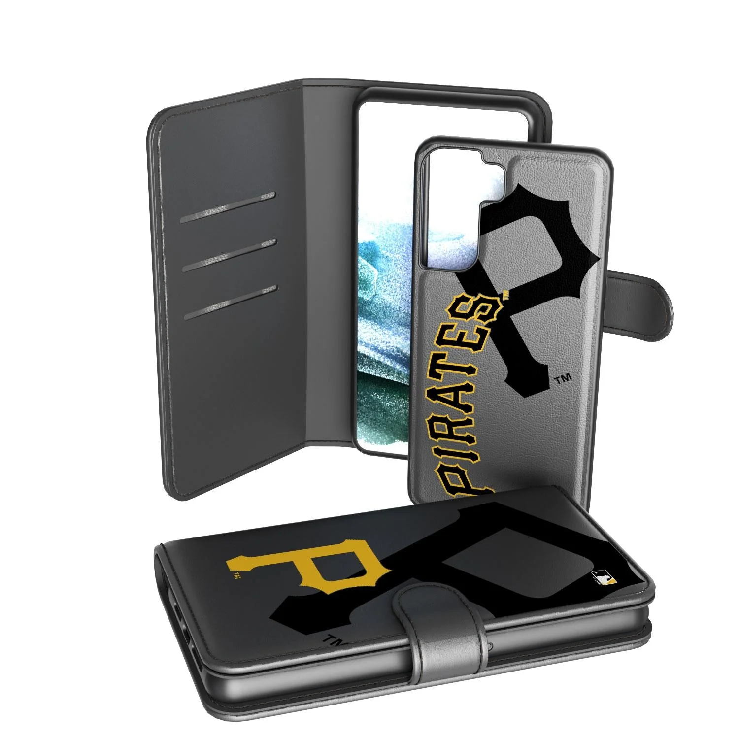 Pittsburgh Pirates Tilt Wallet Case - Image 2