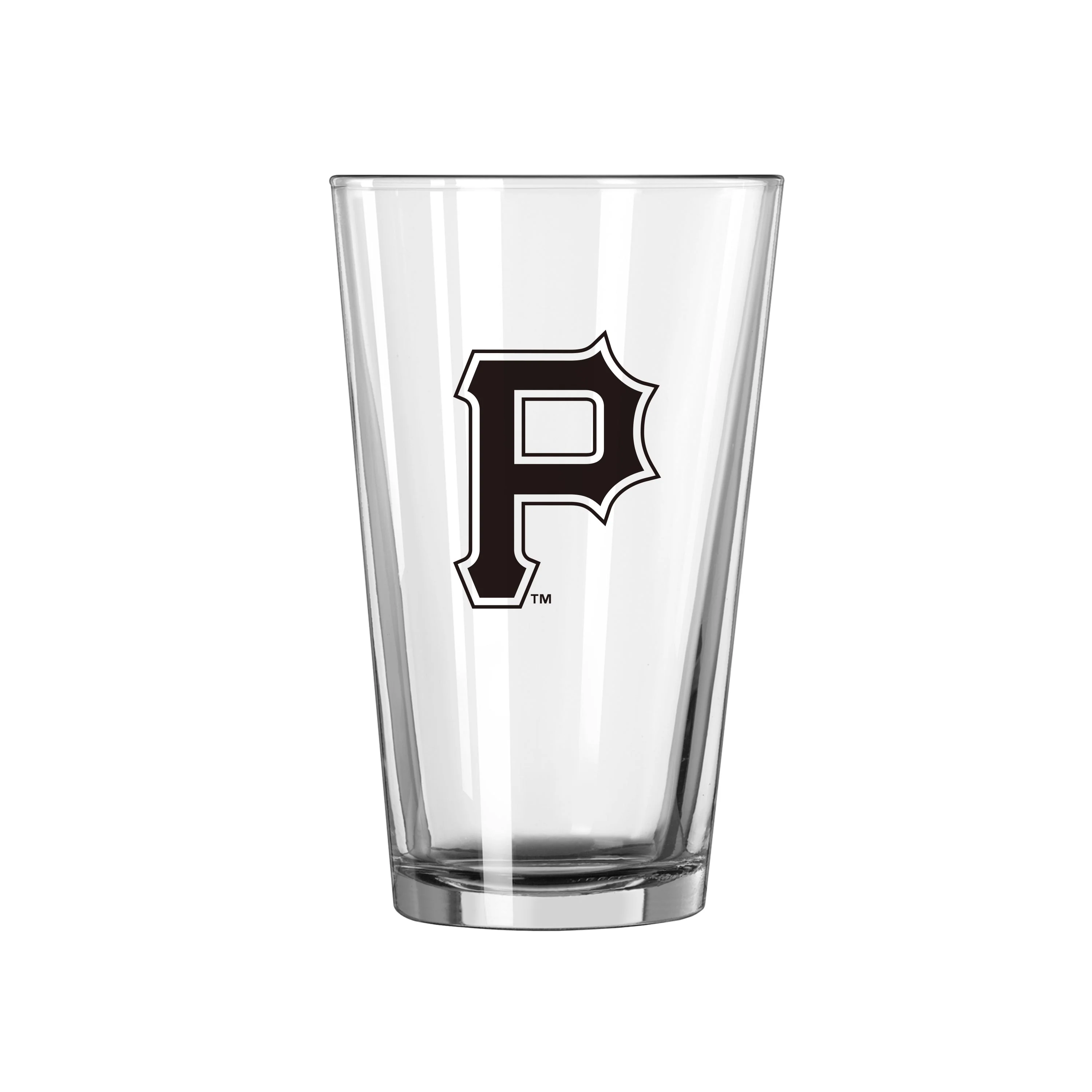 Pittsburgh Pirates Yellow 16oz Pint Glass