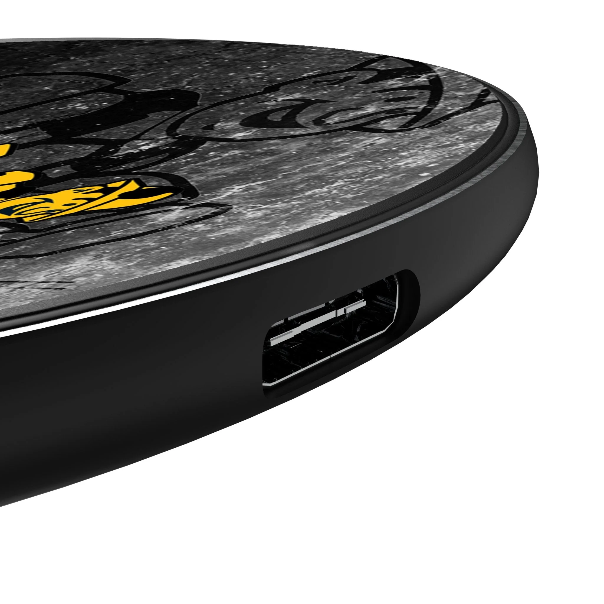 Pittsburgh Steelers 1961 Historic Collection Legendary 15-Watt Wireless Charger - Image 3