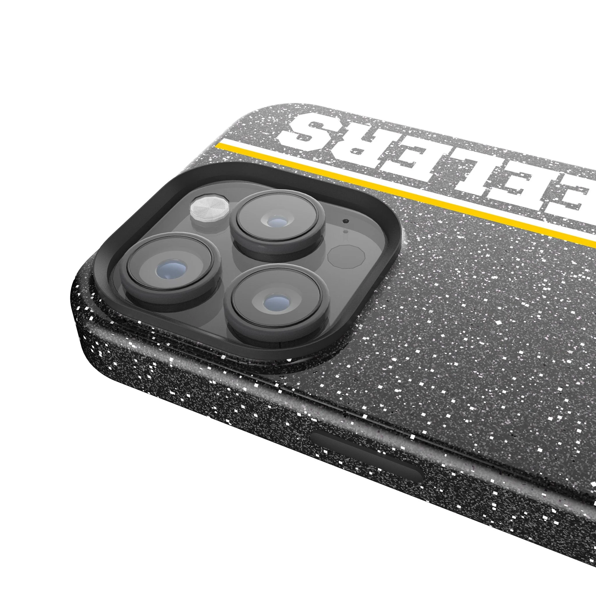 Pittsburgh Steelers 1961 Historic Collection Sidebar Bling Phone Case - Image 4