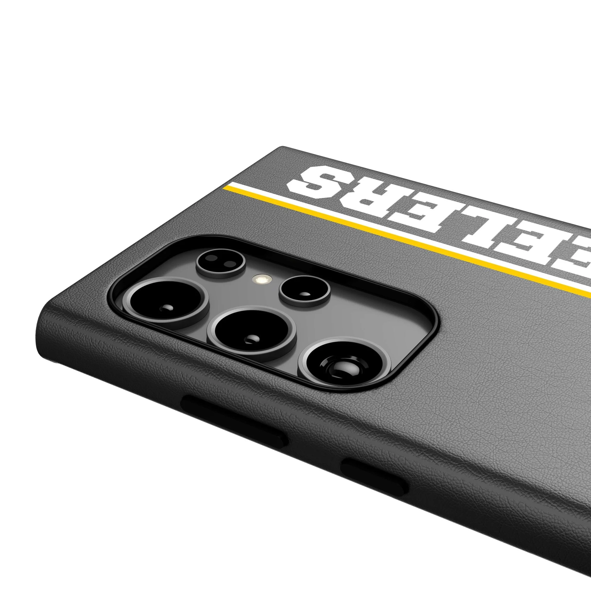 Pittsburgh Steelers 1961 Historic Collection Sidebar MagSafe Compatible Phone Case for Samsung Galaxy - Image 4