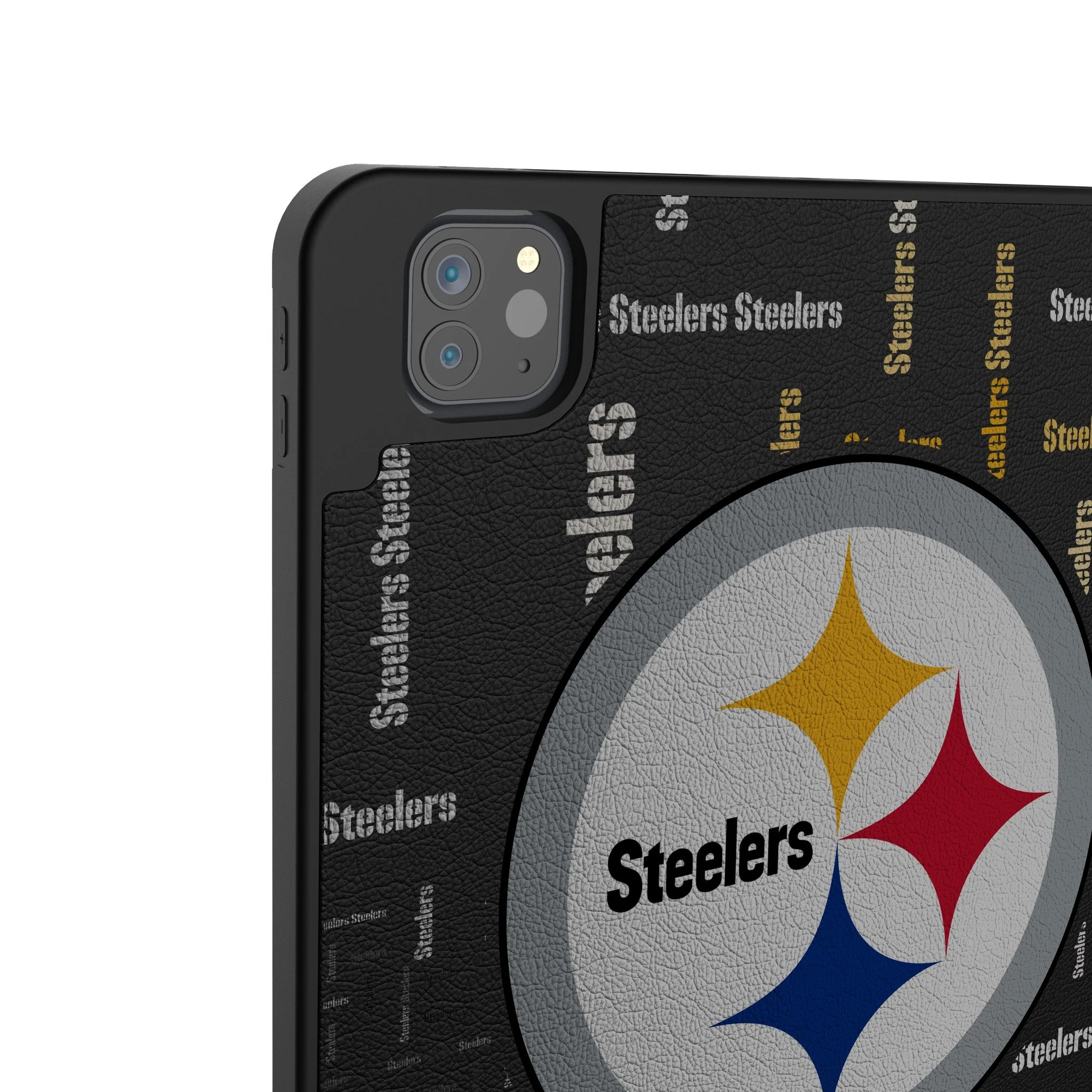 Pittsburgh Steelers Quadtile Tablet Case for Apple iPad - Image 3