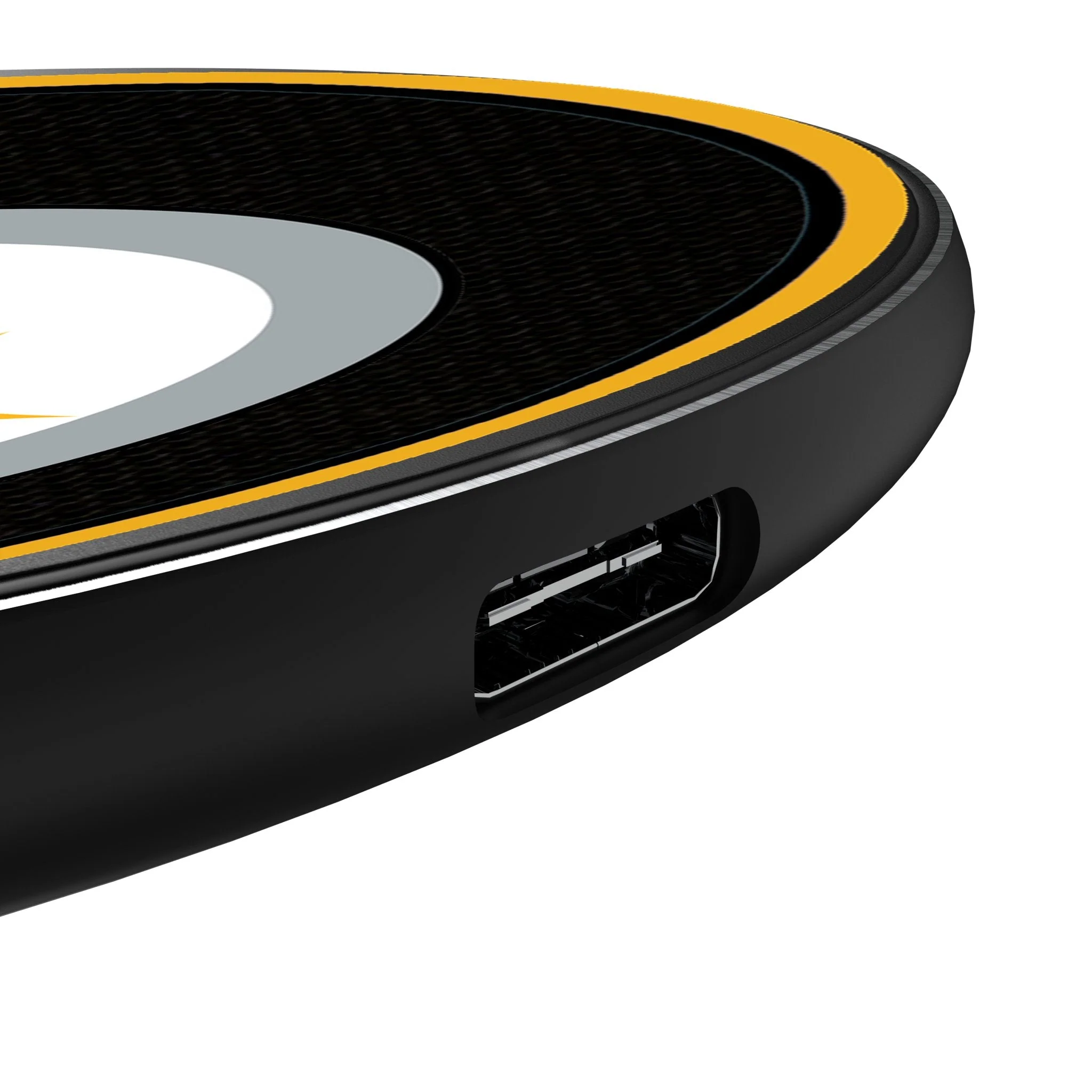 Pittsburgh Steelers Stripe 15-Watt Wireless Charger - Image 3
