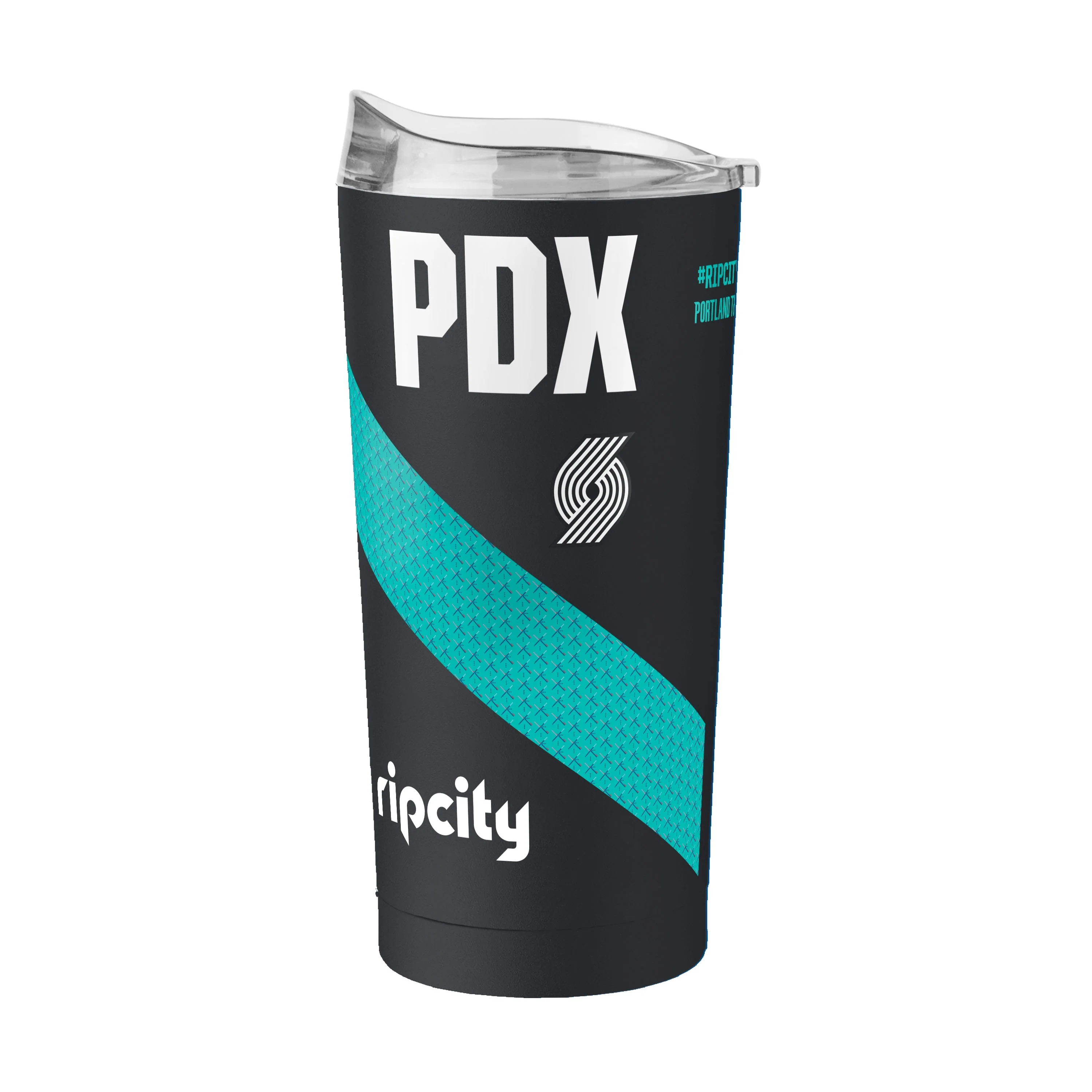 Portland Trail Blazers 20oz 2025-26 City Edition Powder Coat Tumbler