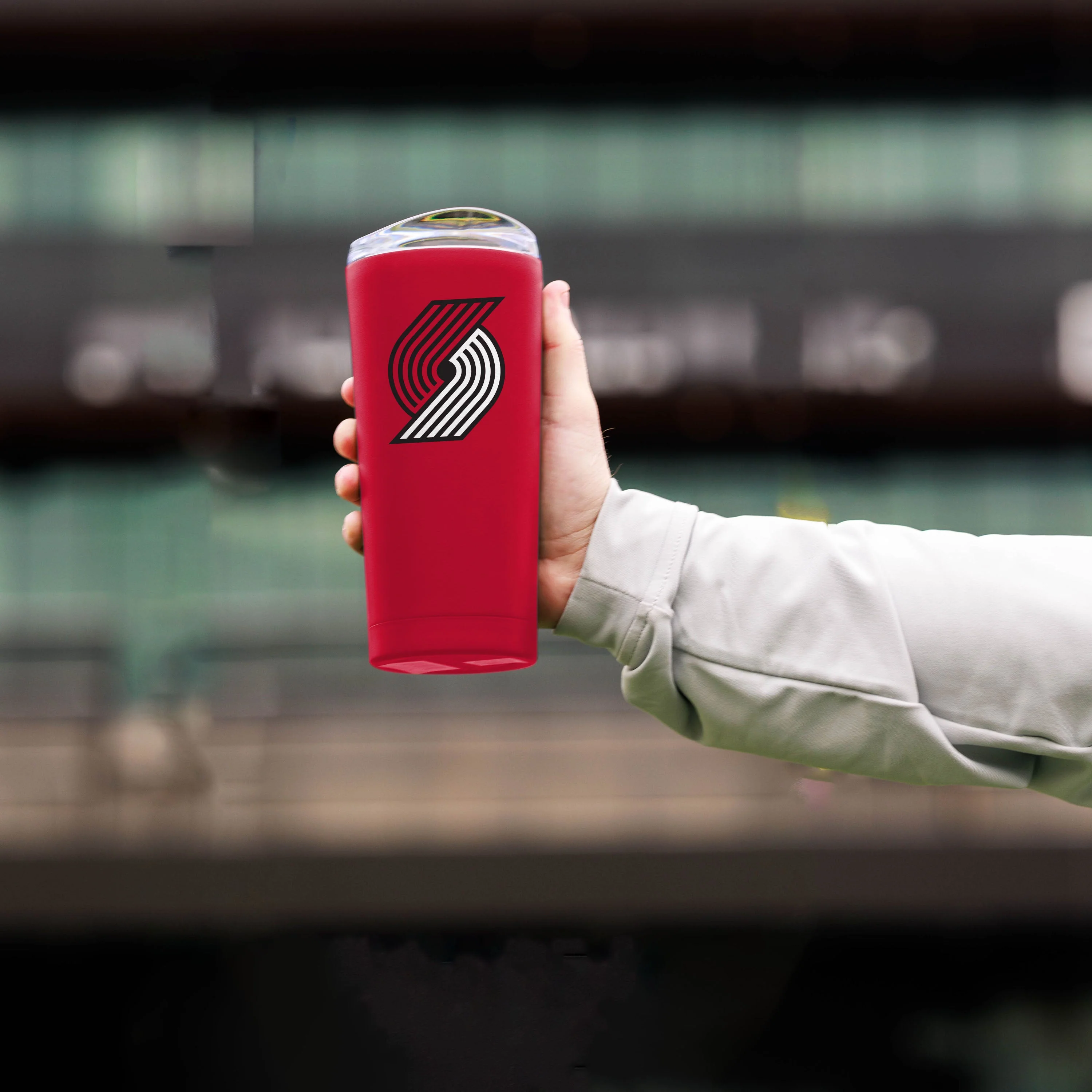 Portland Trail Blazers 20oz Flipside Powder Coat Tumbler - Image 3