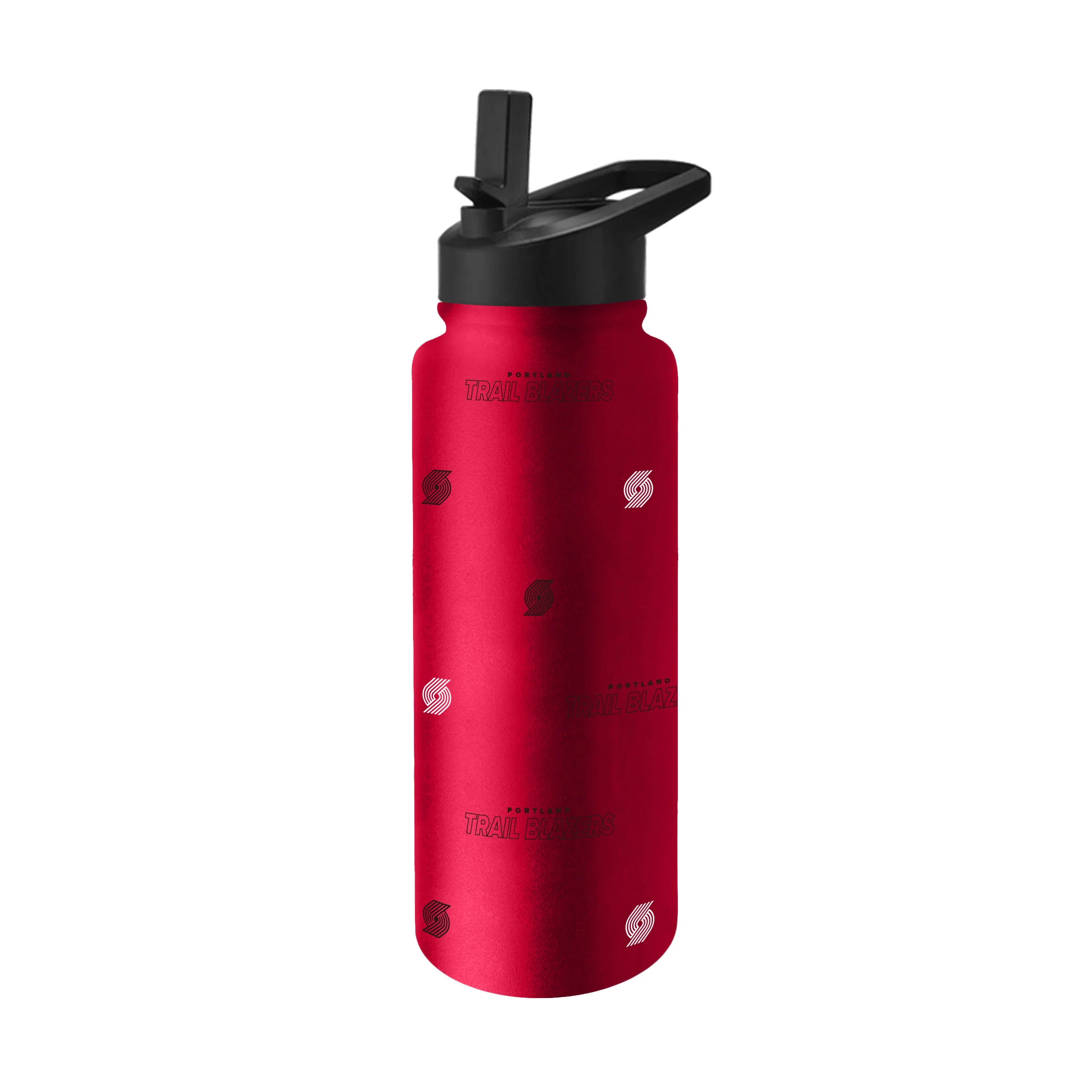 Portland Trail Blazers 34oz Step And Repeat Quencher Bottle
