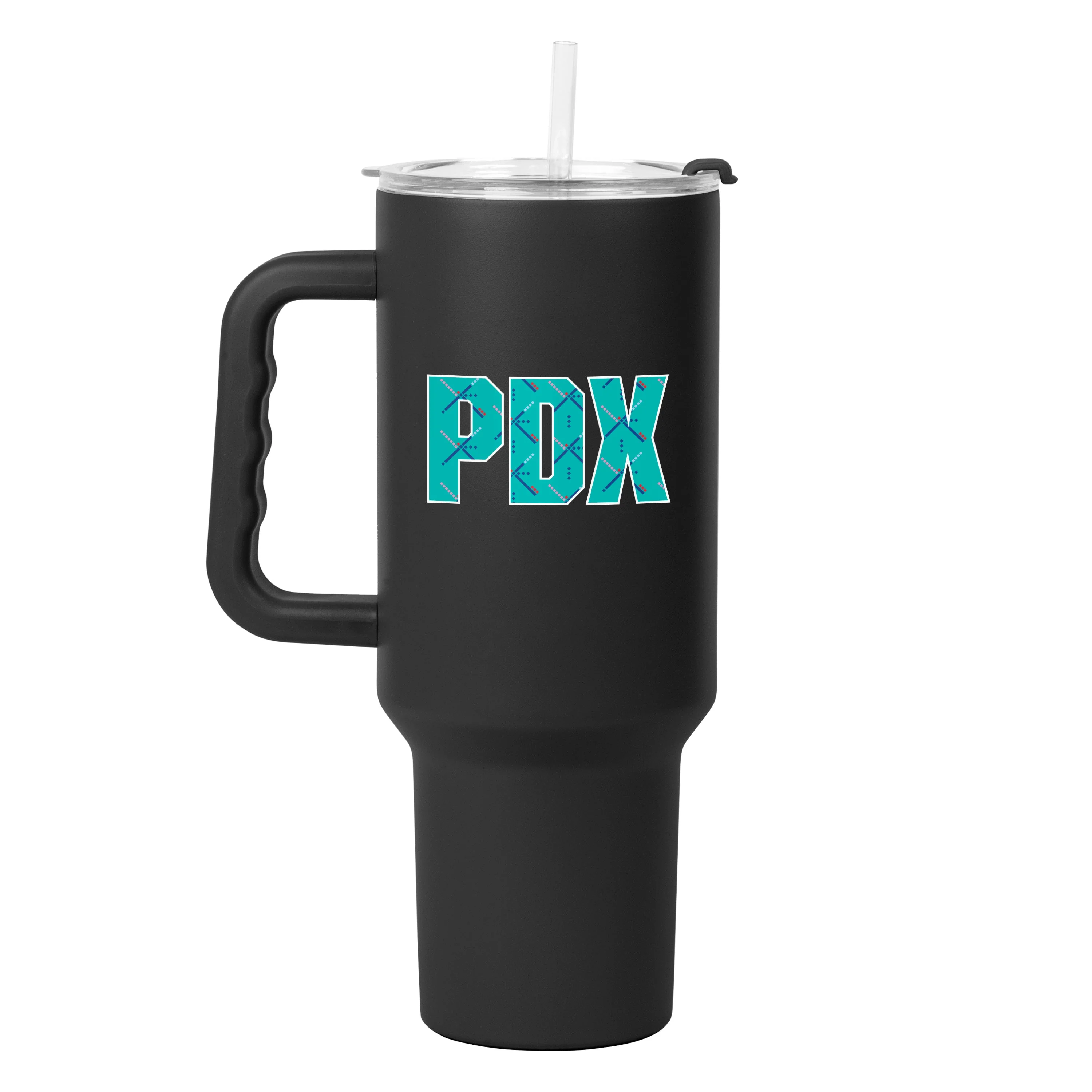 Portland Trail Blazers 40oz 2025-26 City Edition Powder Coat Tumbler