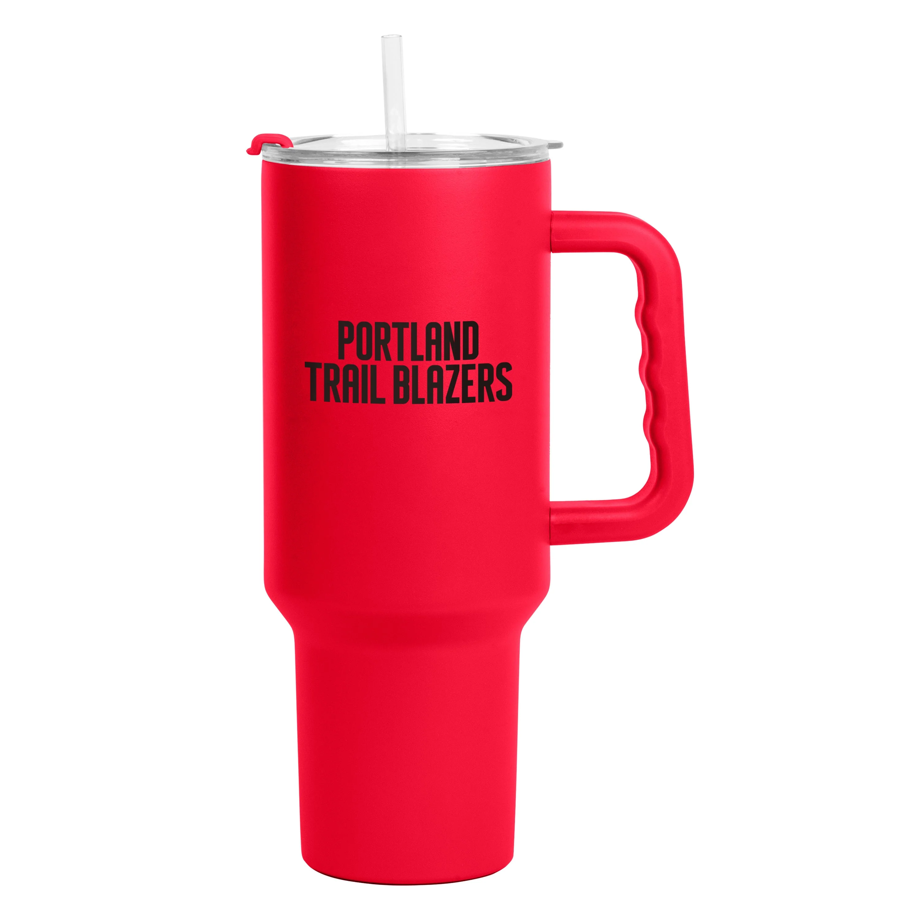 Portland Trail Blazers 40oz Flipside Powder Coat Tumbler - Image 4