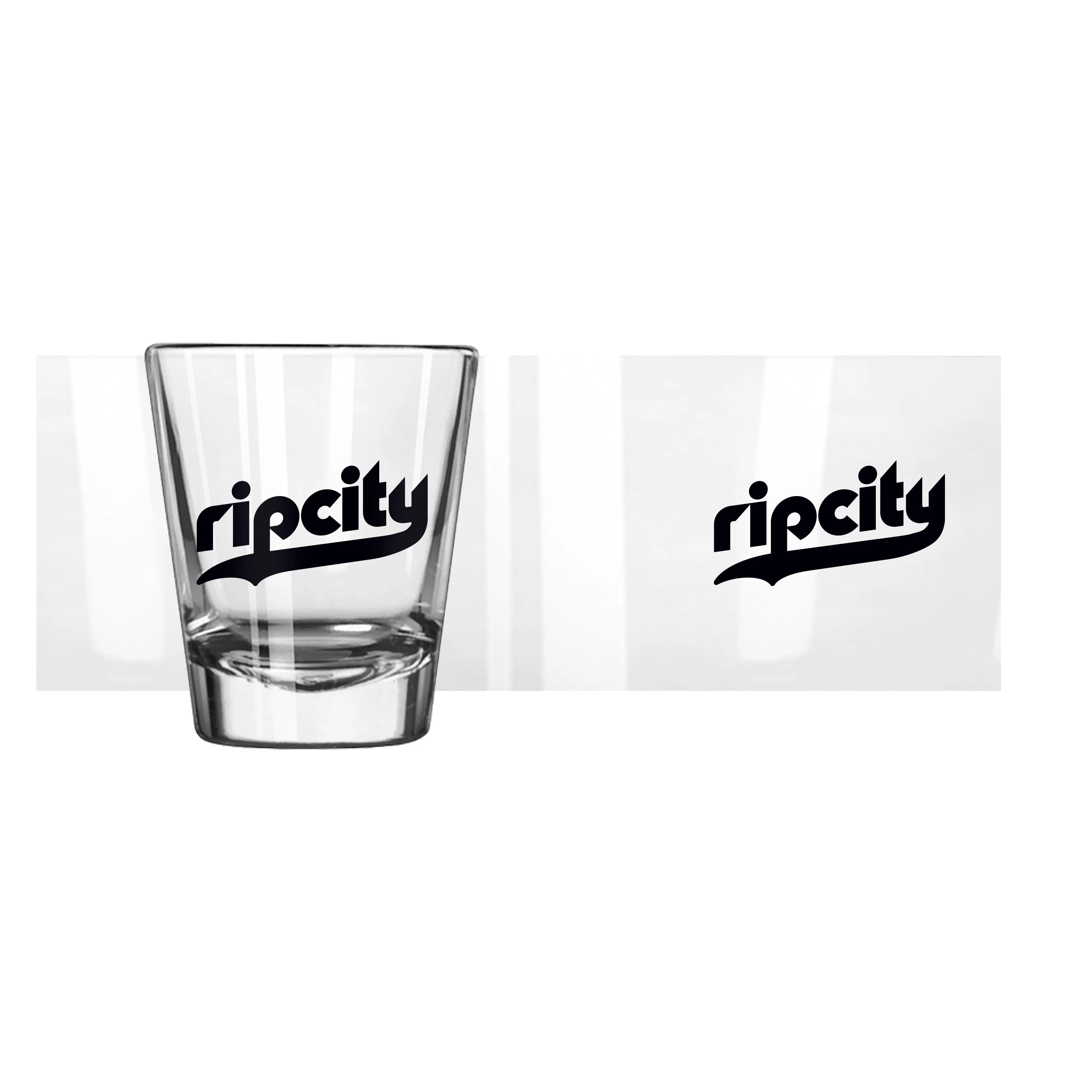 Portland Trail Blazers City Edition 2oz Shot Glass - Image 2