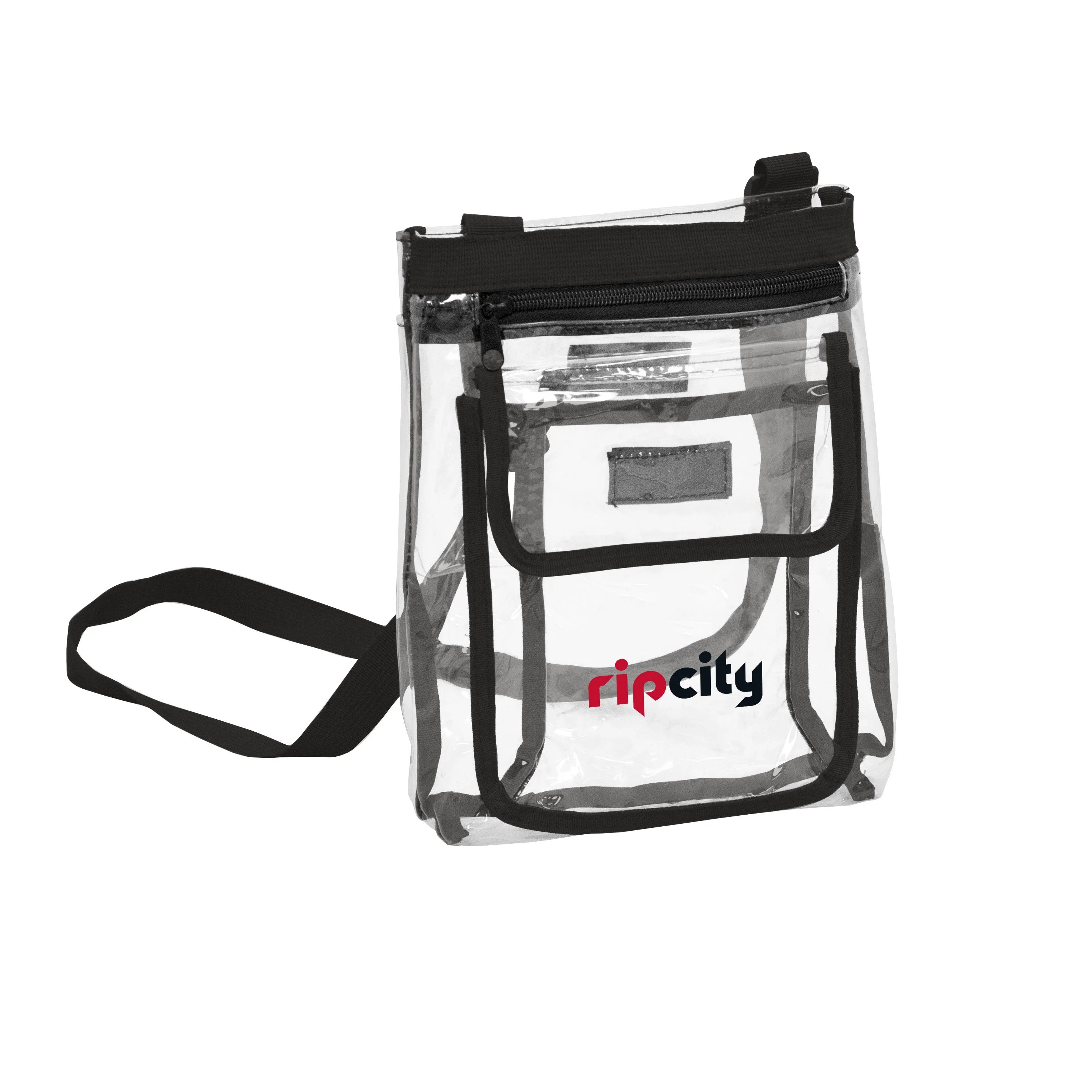 Portland Trail Blazers Rip City Clear Crossbody