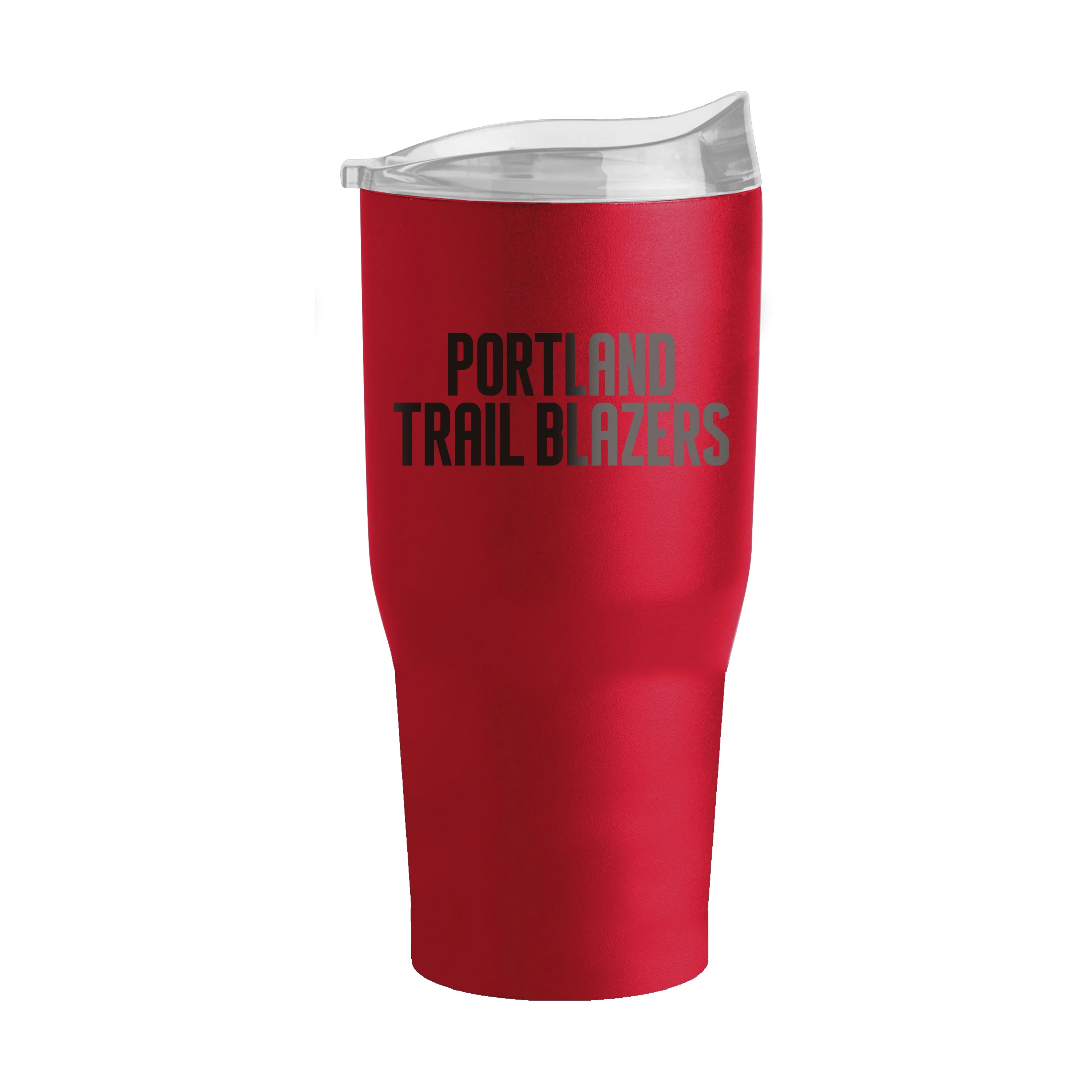 Portland Trailblazers 30oz Flipside Powder Coat Tumbler - Image 2