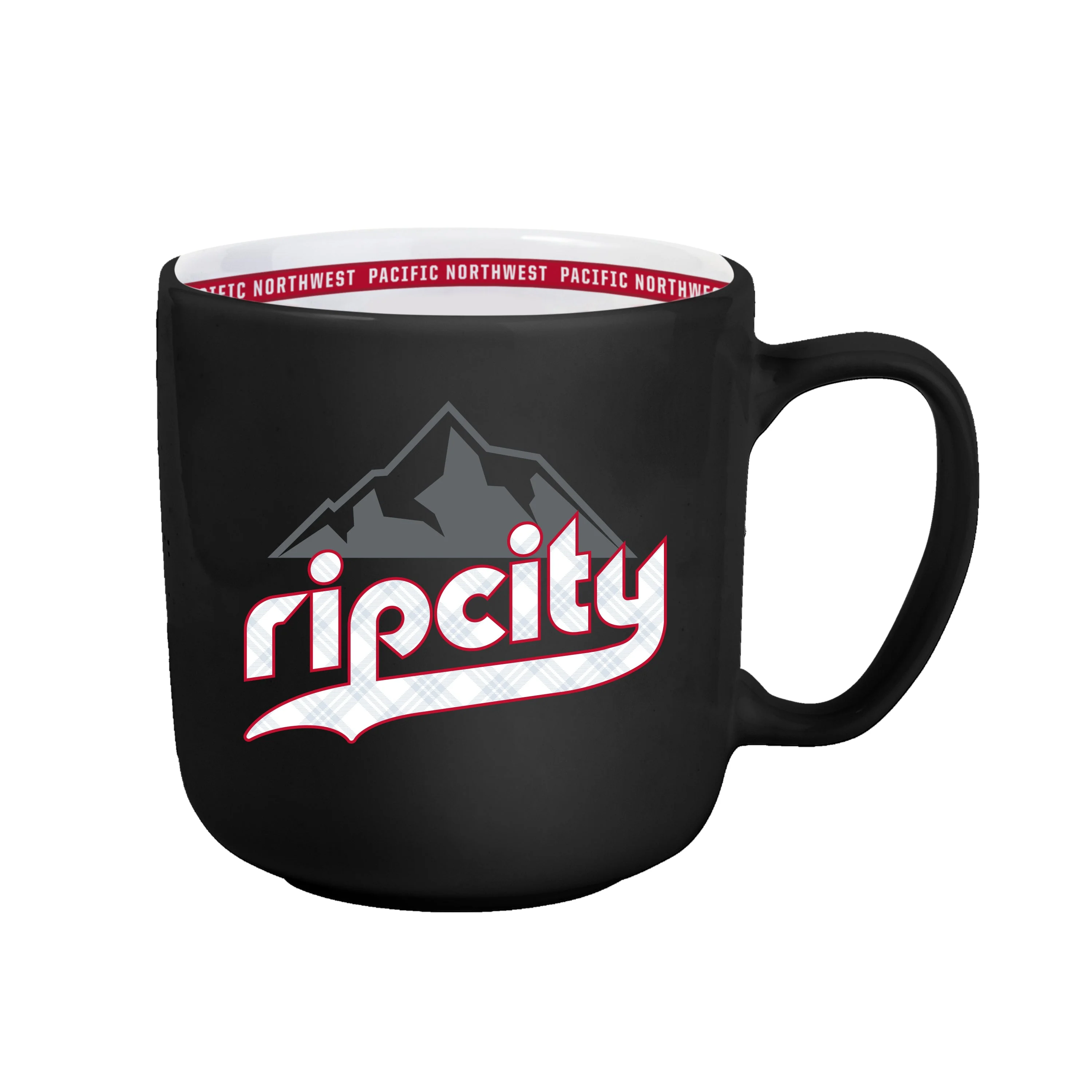 Portland Trailblazers City Edition 15oz Stripe Mug - Image 2
