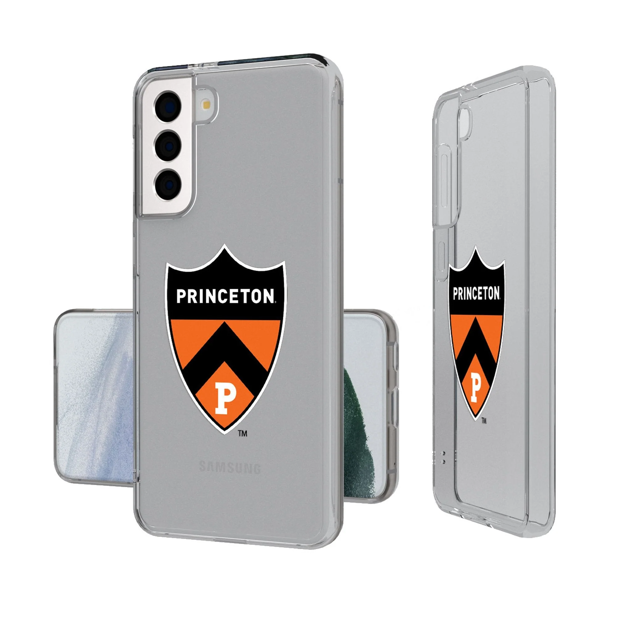Princeton Tigers Insignia Clear Phone Case