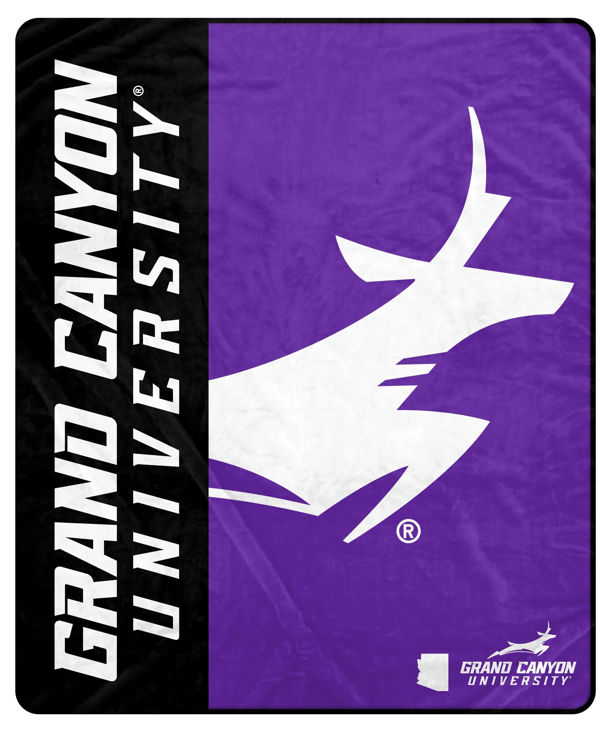 Proformance Home NCAA Grand Canyon Antelopes Endzone Ultra Soft Tailgate Throw