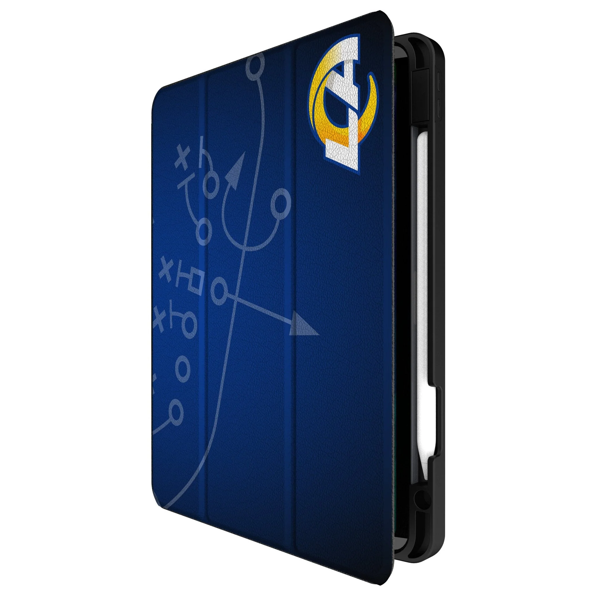 Puka Nacua Los Angeles Rams 17 Game Tactic Tablet Case for Apple iPad - Image 2