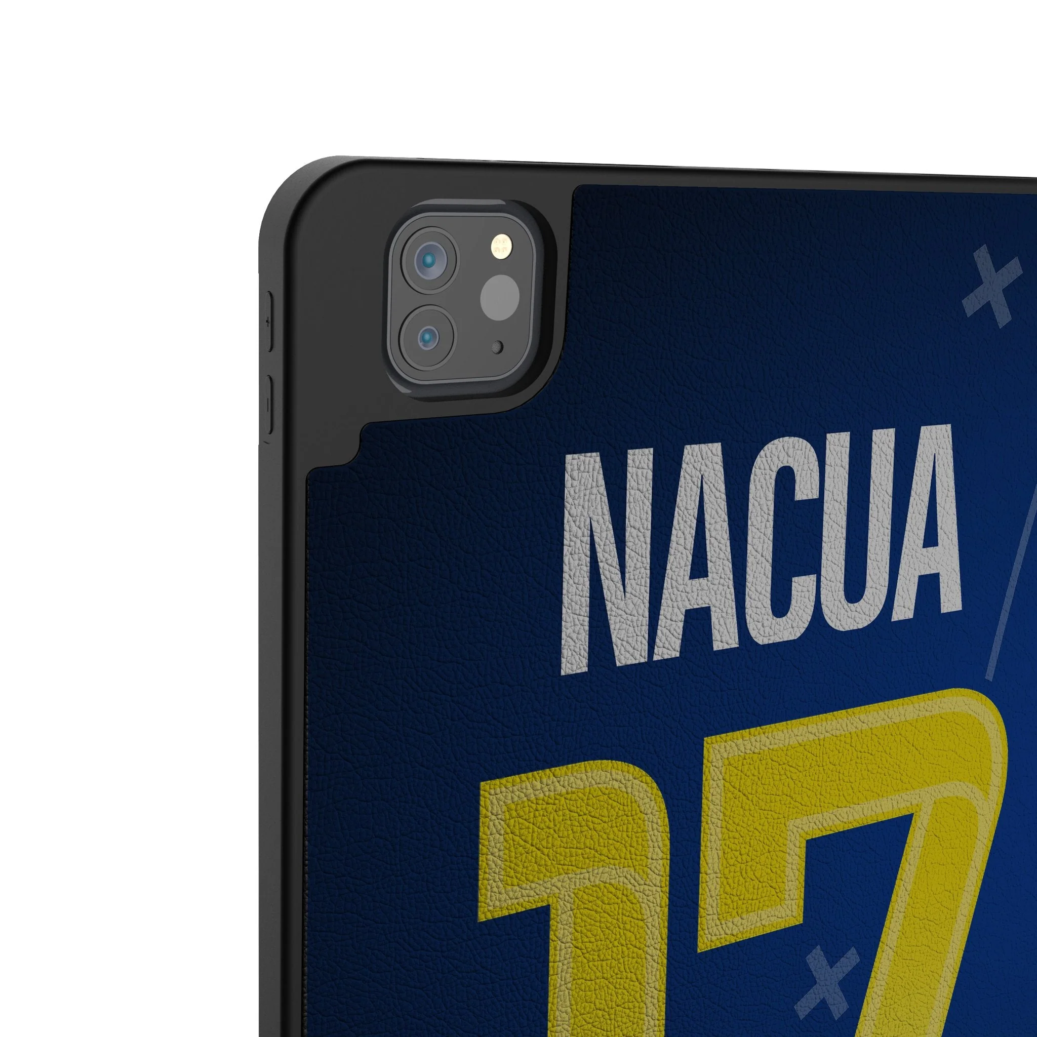 Puka Nacua Los Angeles Rams 17 Game Tactic Tablet Case for Apple iPad - Image 3