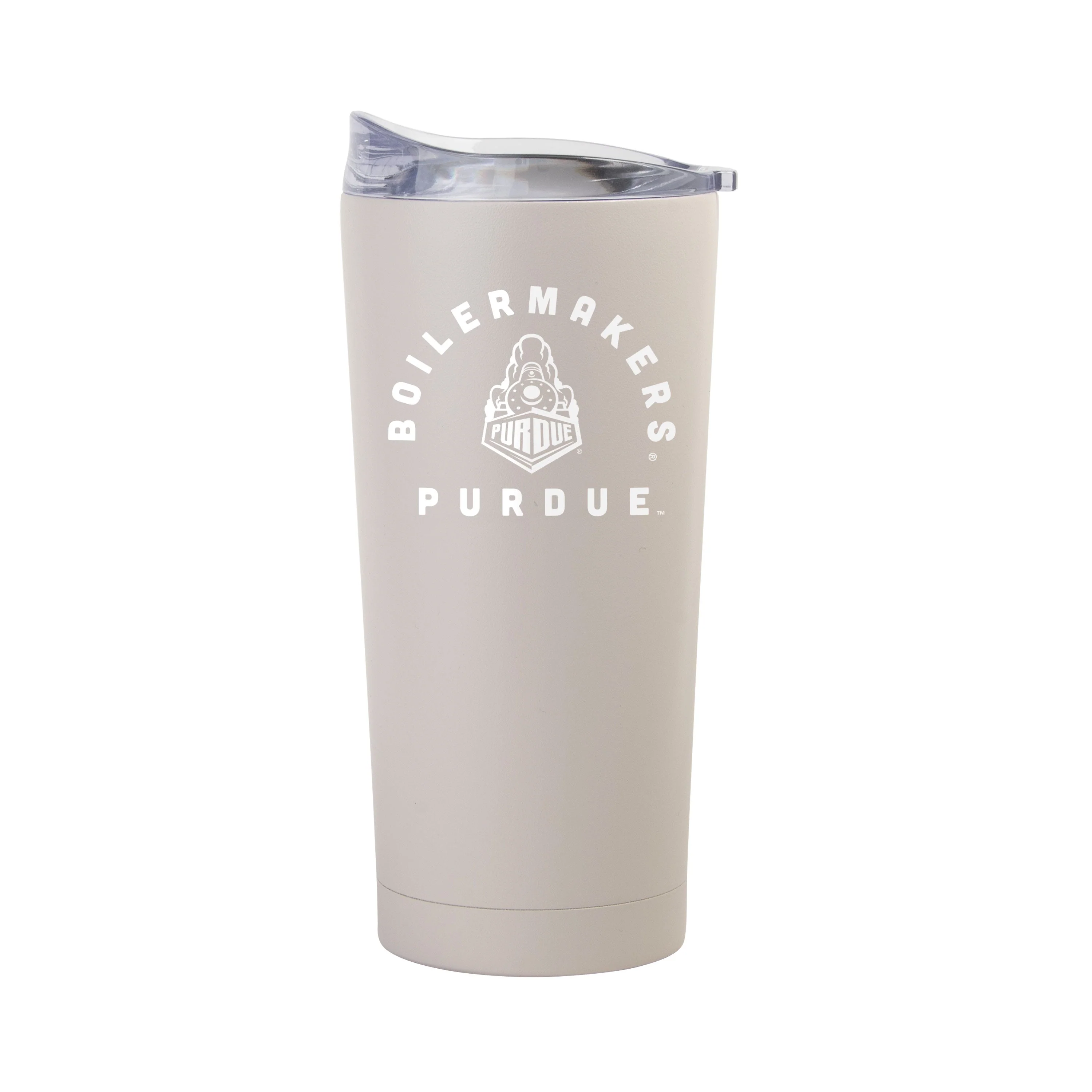 Purdue 20oz Archway Sand Powder Coat Tumbler