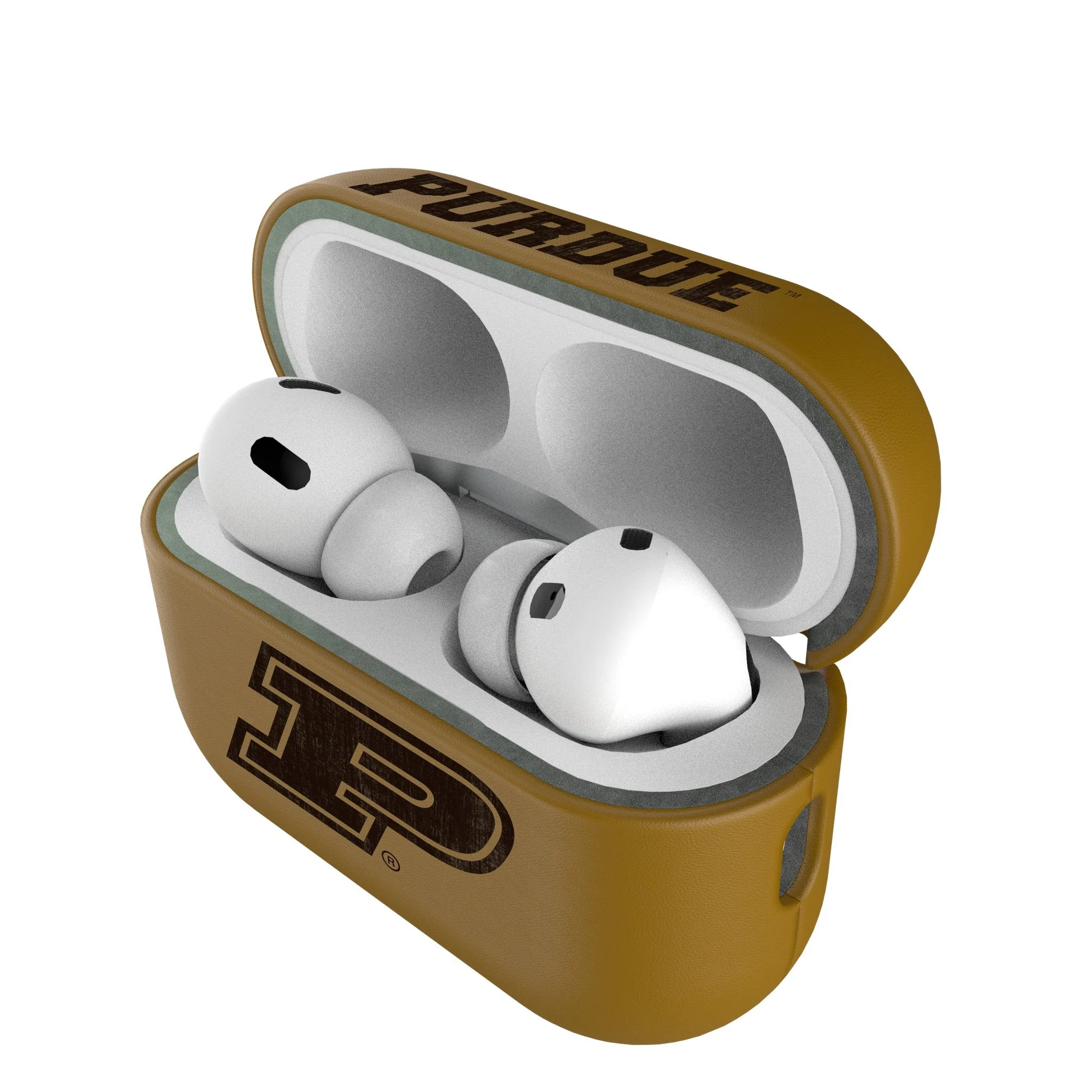 Purdue Boilermakers Burn AirPod Case Cover - Image 4