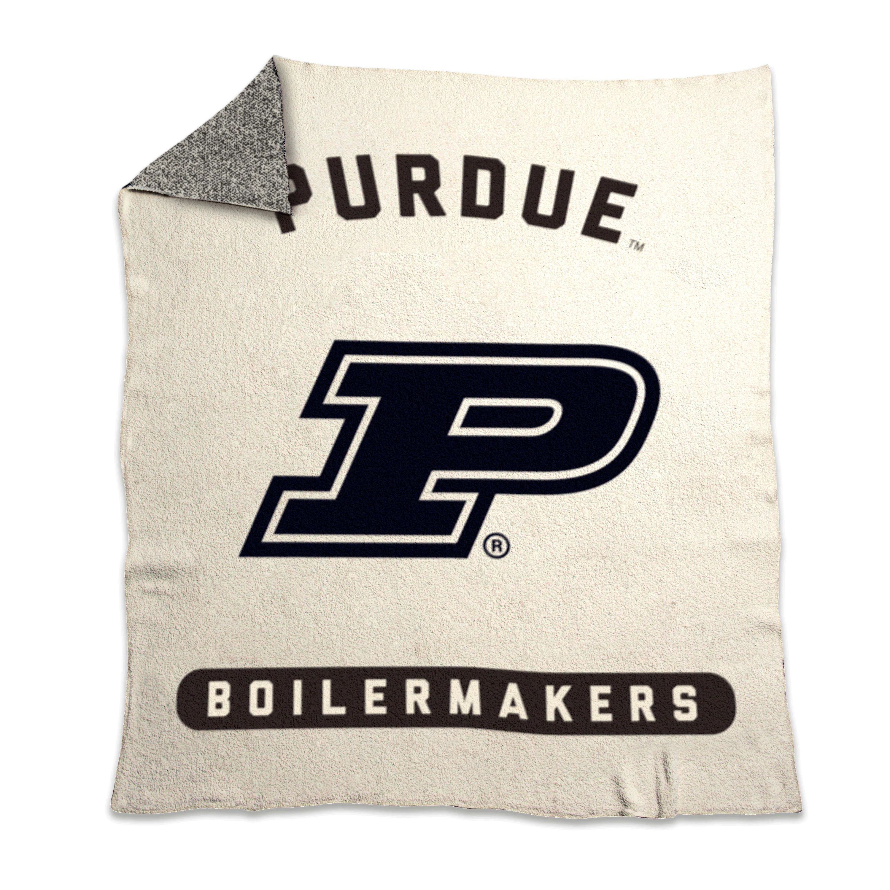 Purdue Luxe Prime Dreams Throw