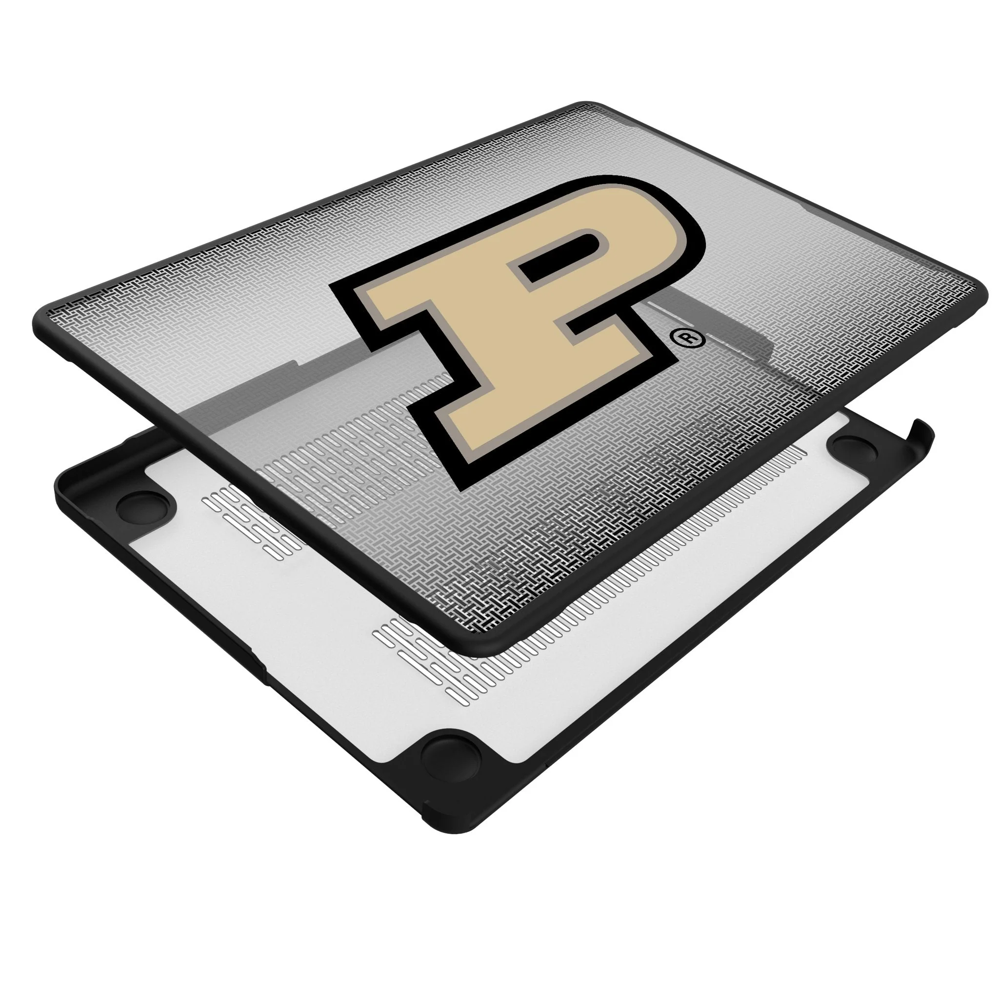 Purdue University Boilermakers Linen Laptop Case for Apple MacBook - Image 4