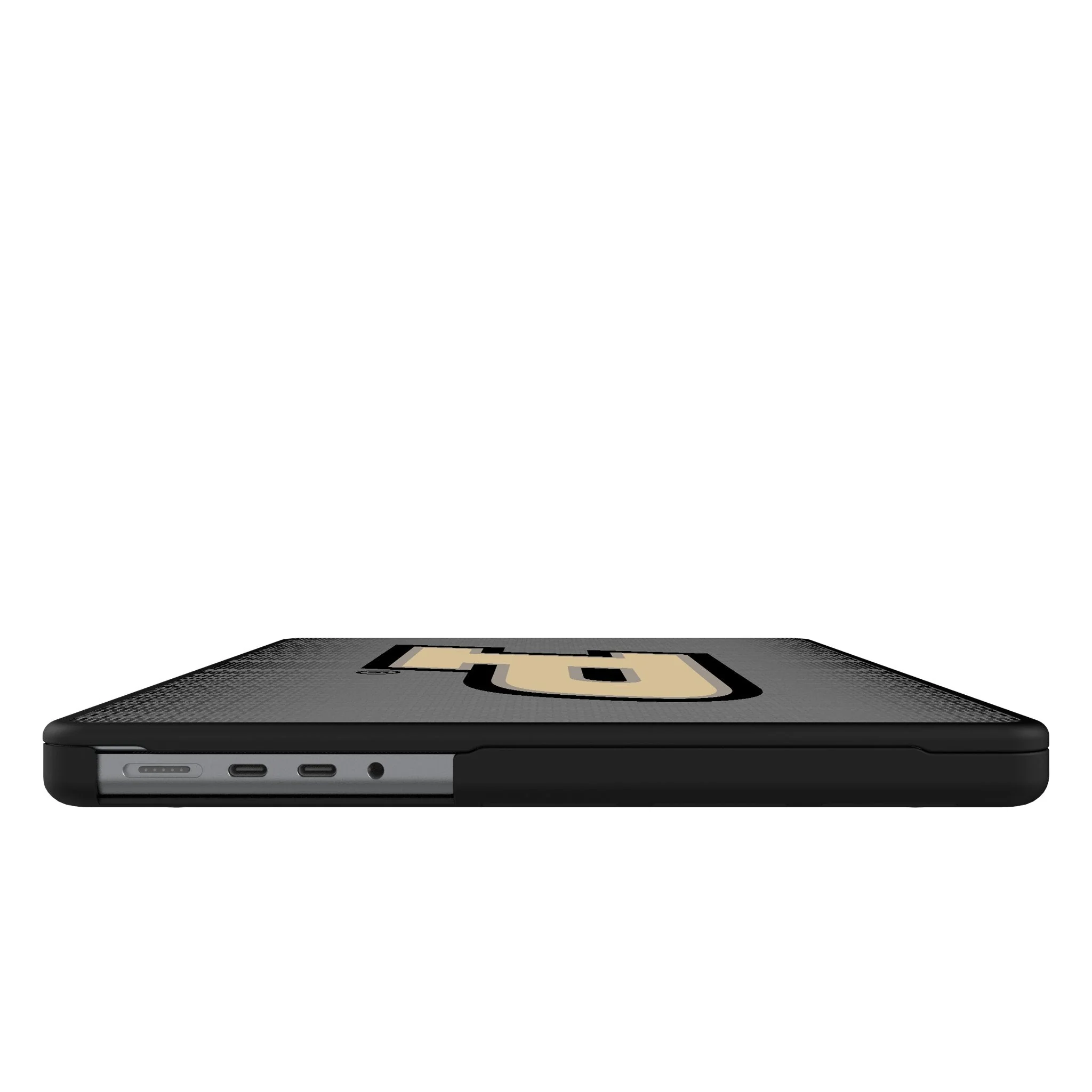 Purdue University Boilermakers Linen Laptop Case for Apple MacBook - Image 6